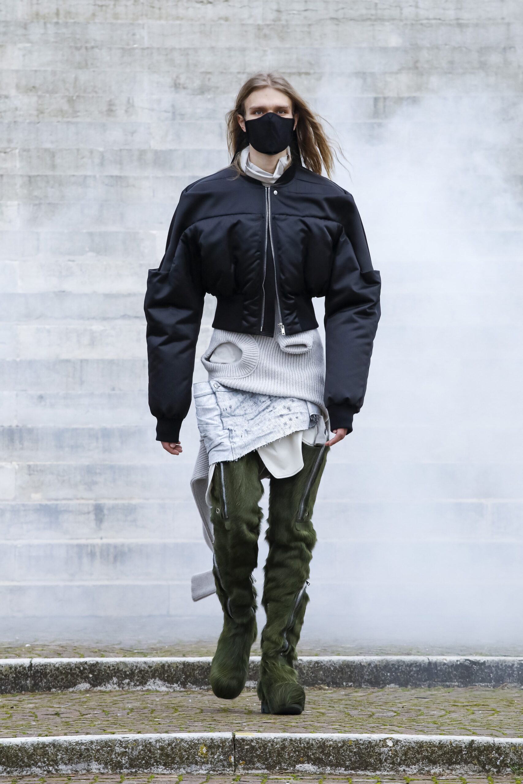 Rick Owens F/W 21 Menswear Look 14