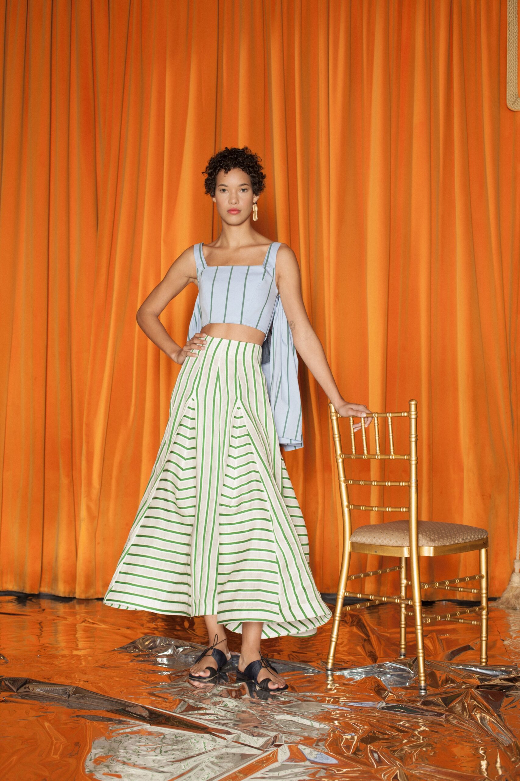 Rosie Assoulin F/W 19 Look 14