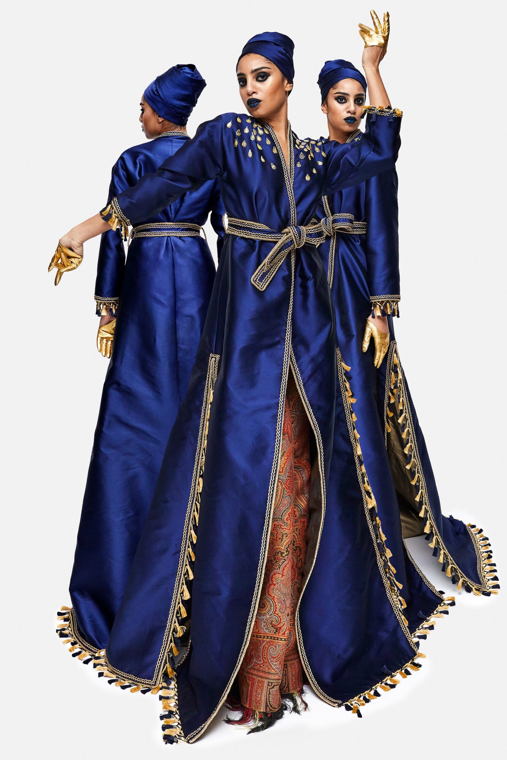 Ronald van der Kemp S/S 21 Couture Look 14
