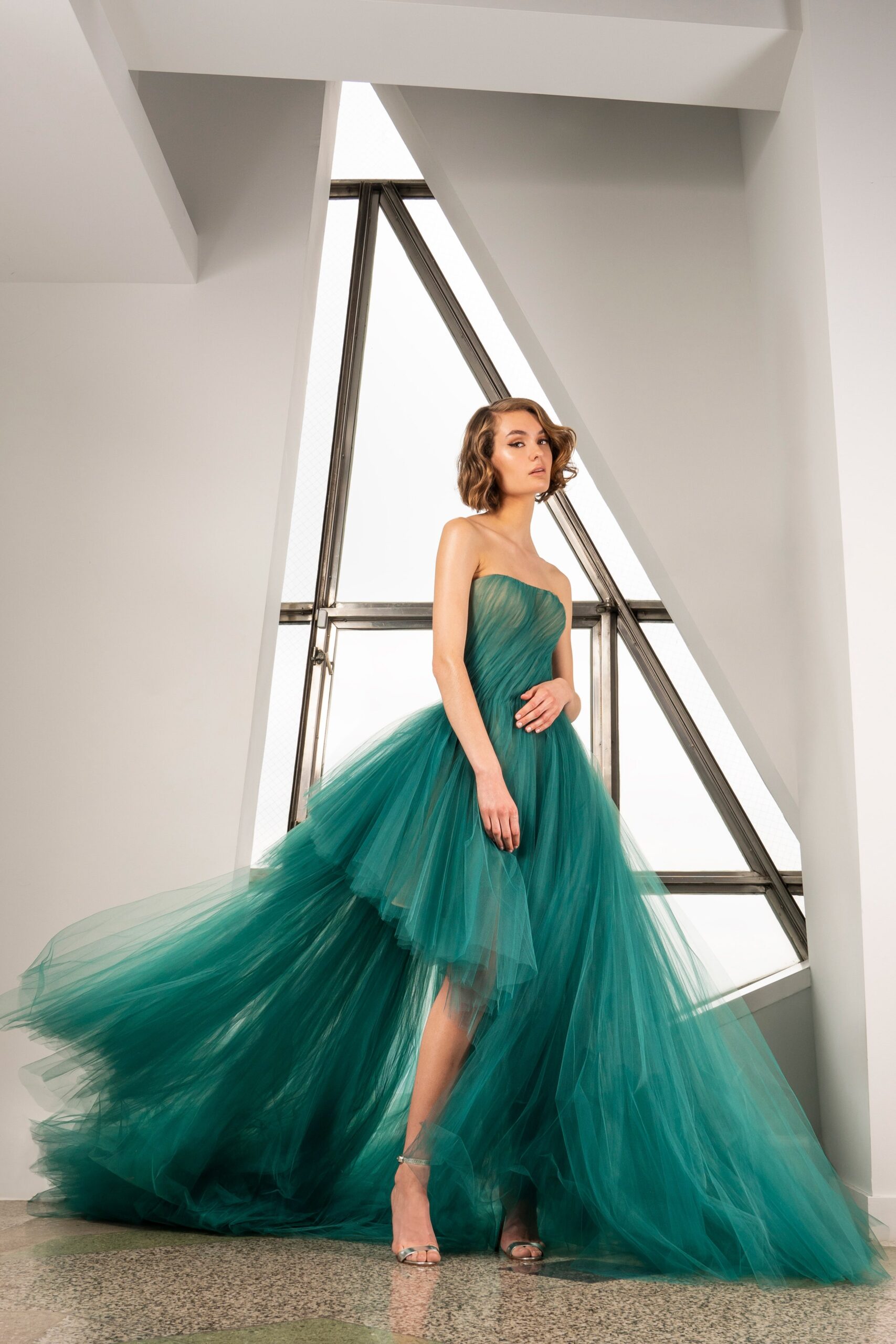 Reem Acra F/W 21 Look 14