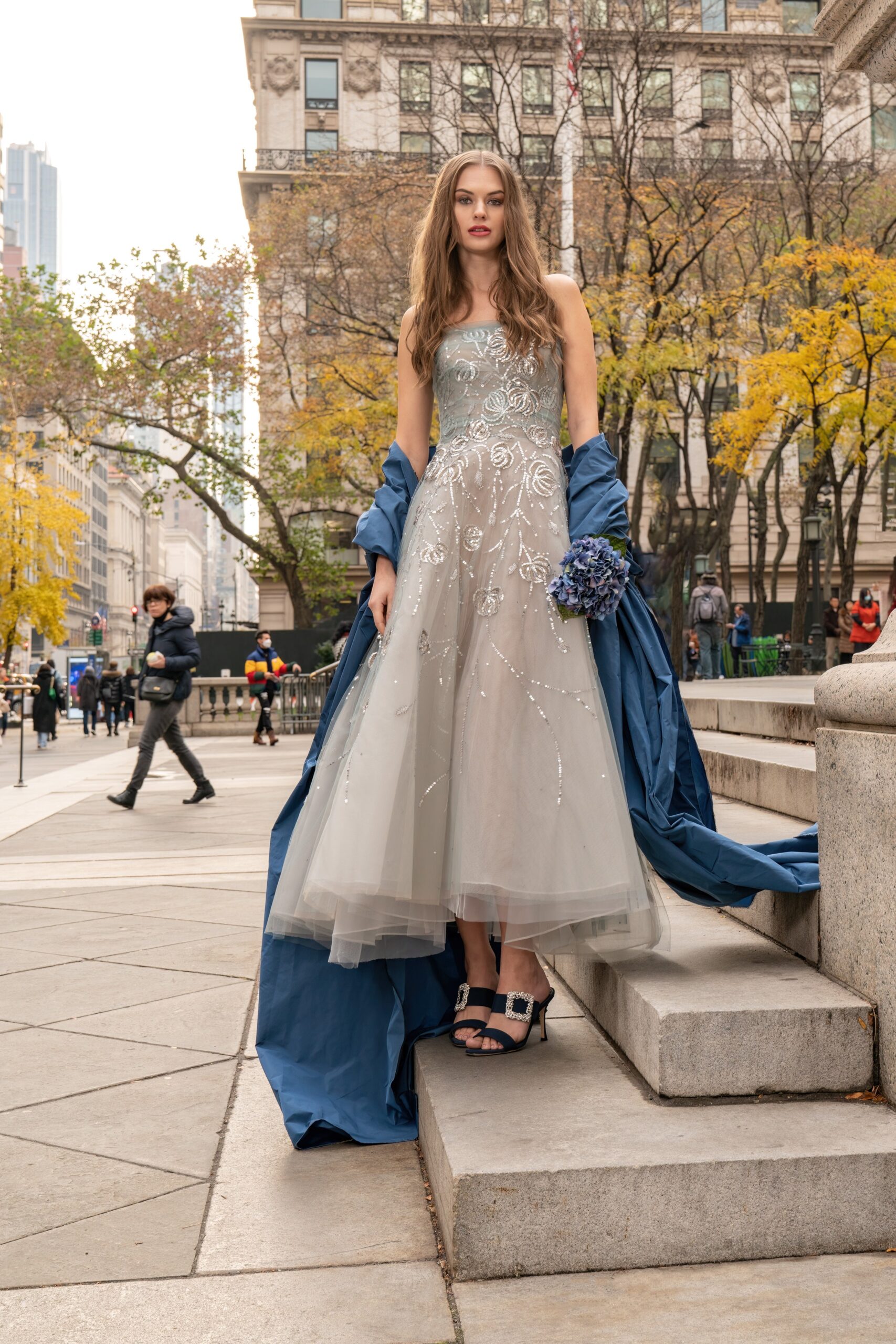 Reem Acra F/W 22 Look 14