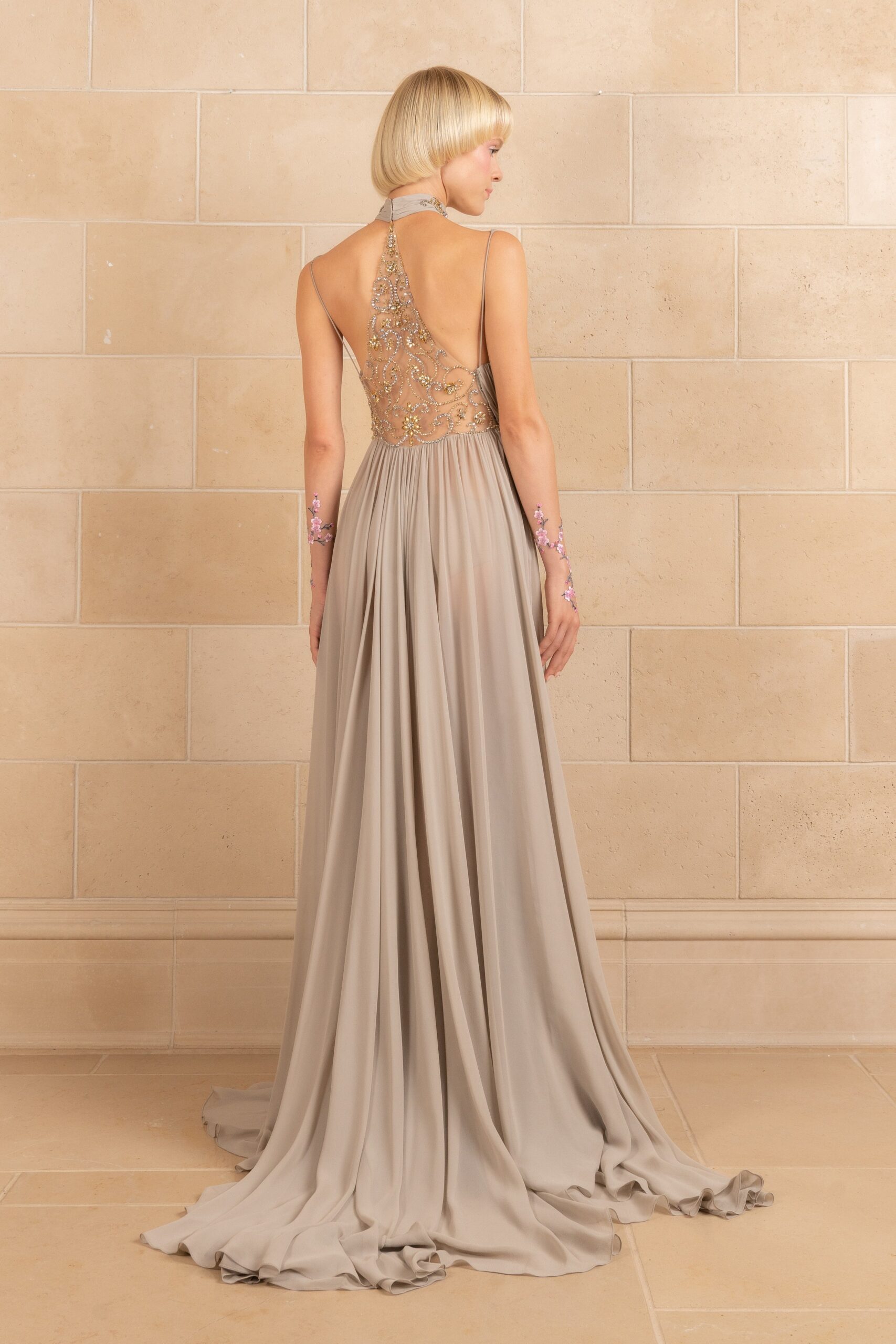 Reem Acra S/S 22 Look 14
