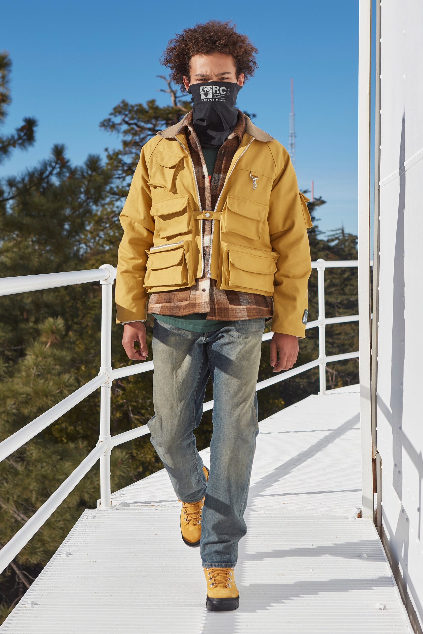 Reese Cooper F/W 21 Menswear Look 14