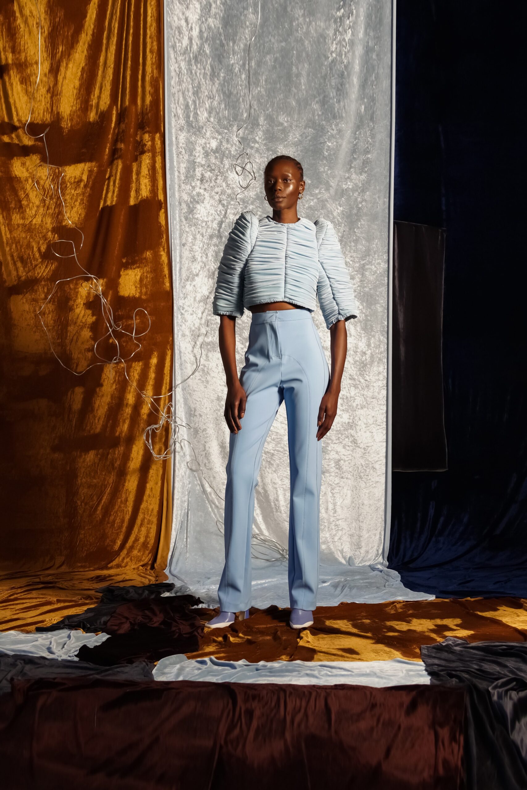 Richard Malone S/S 21 Look 14