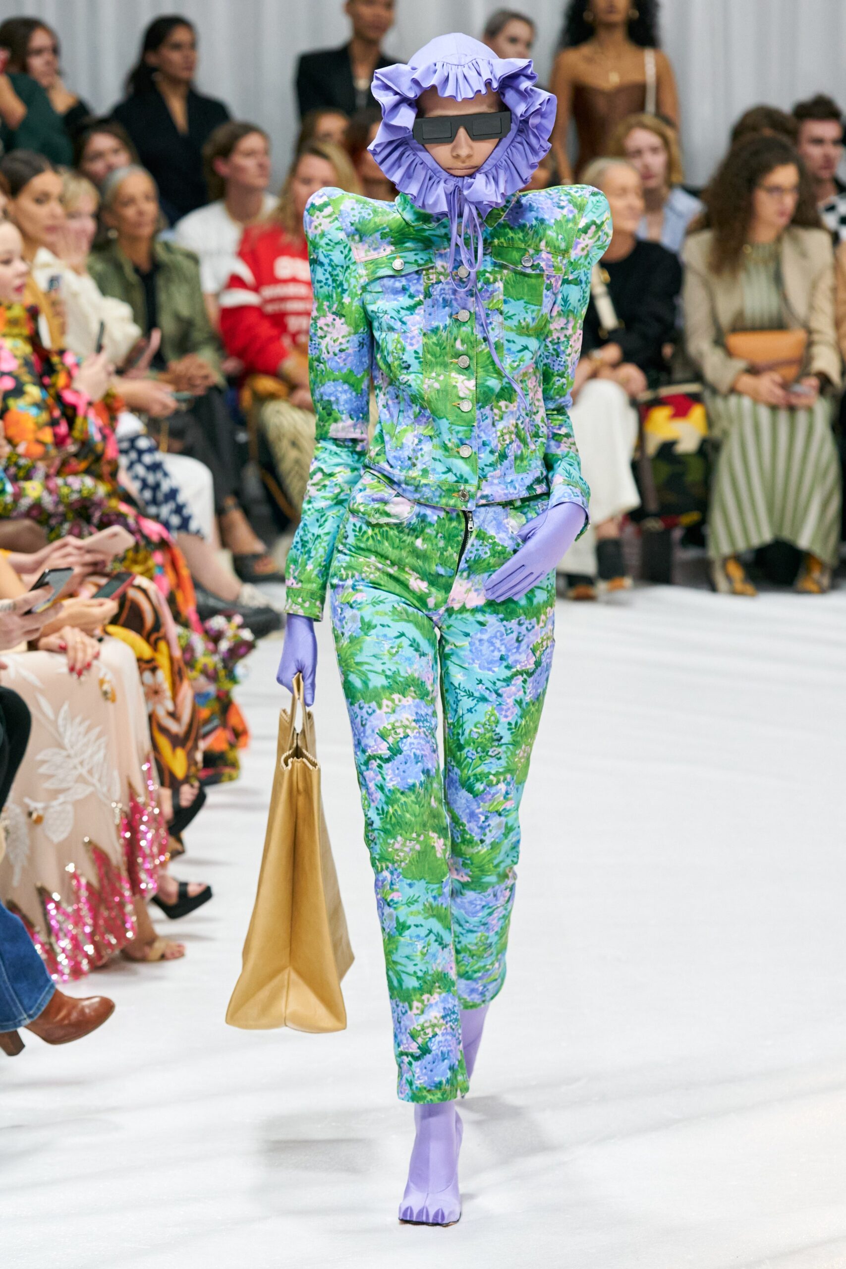 Richard Quinn S/S 22 Look 14