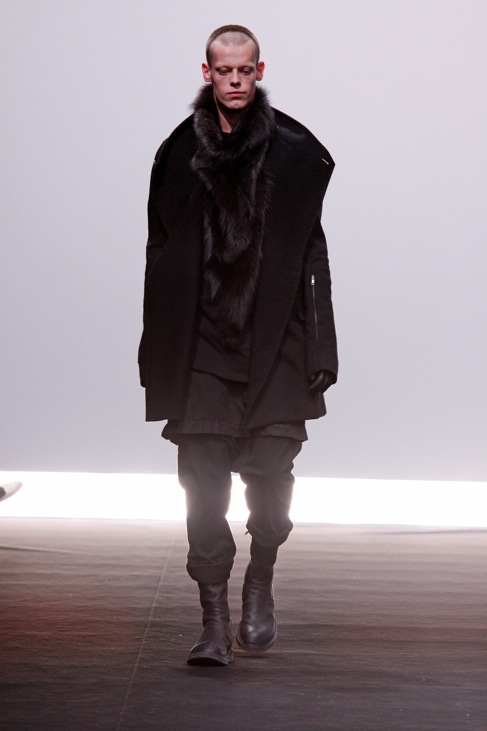 Rick Owens F/W 09 Menswear Look 14