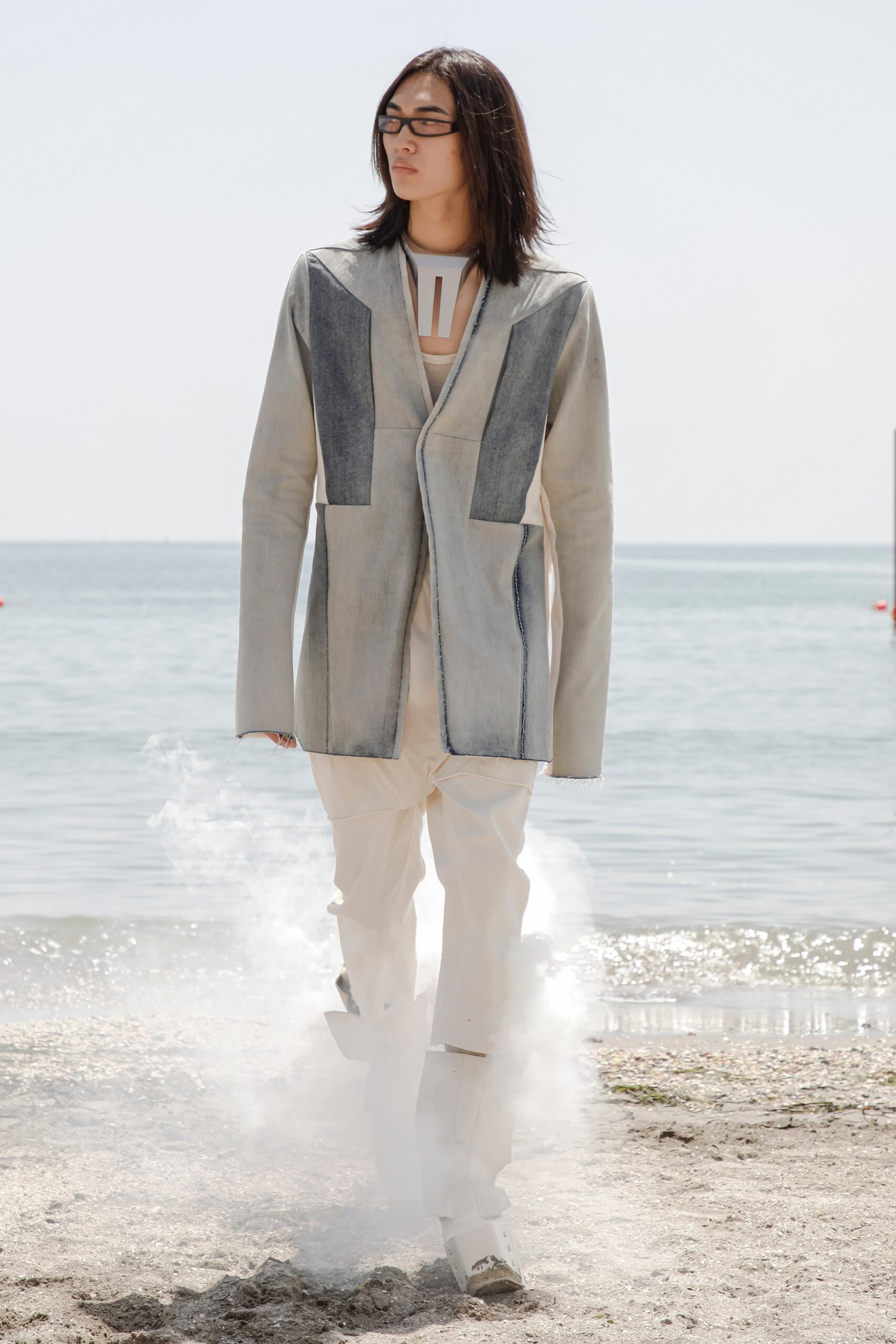 Rick Owens S/S 22 Menswear Look 14