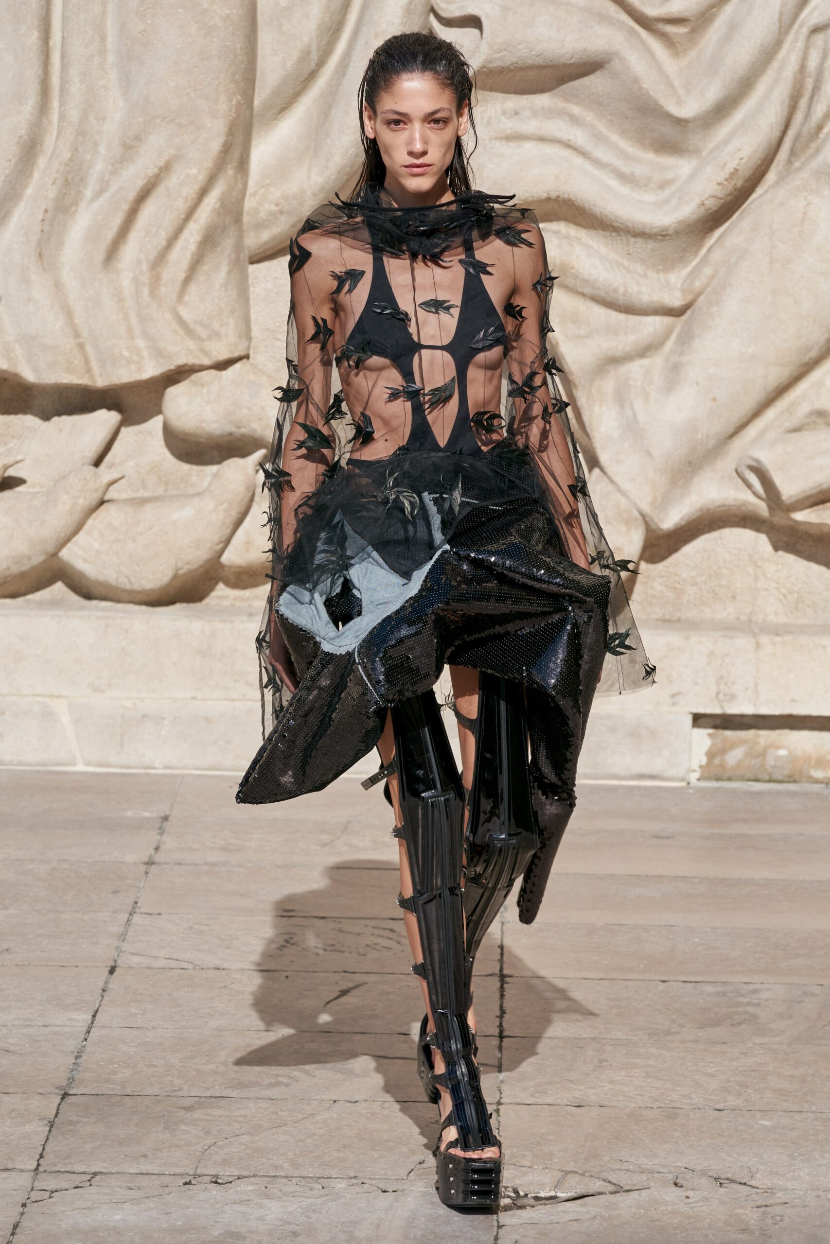 Rick Owens S/S 22 Look 14