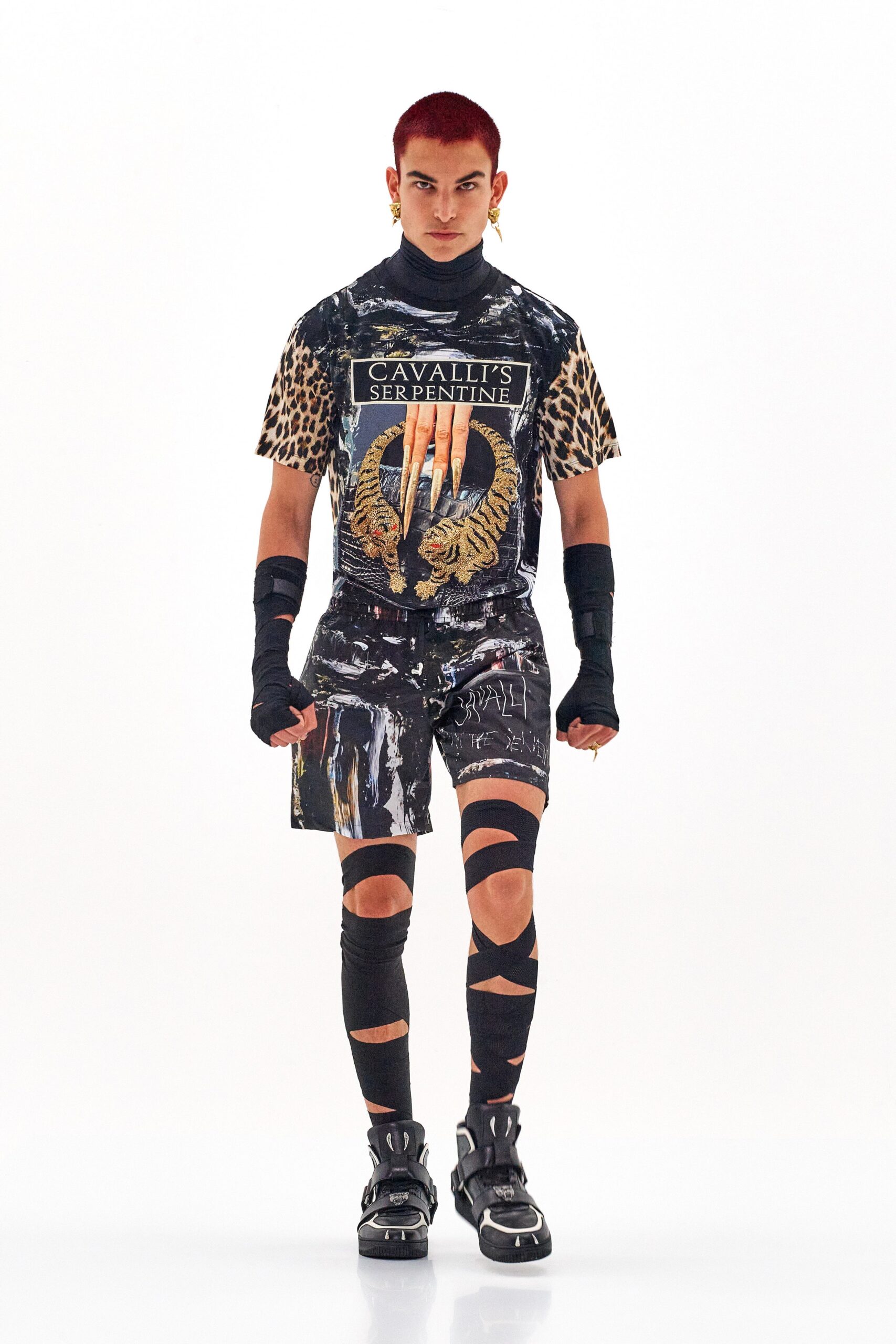 Roberto Cavalli S/S 22 Menswear Look 12