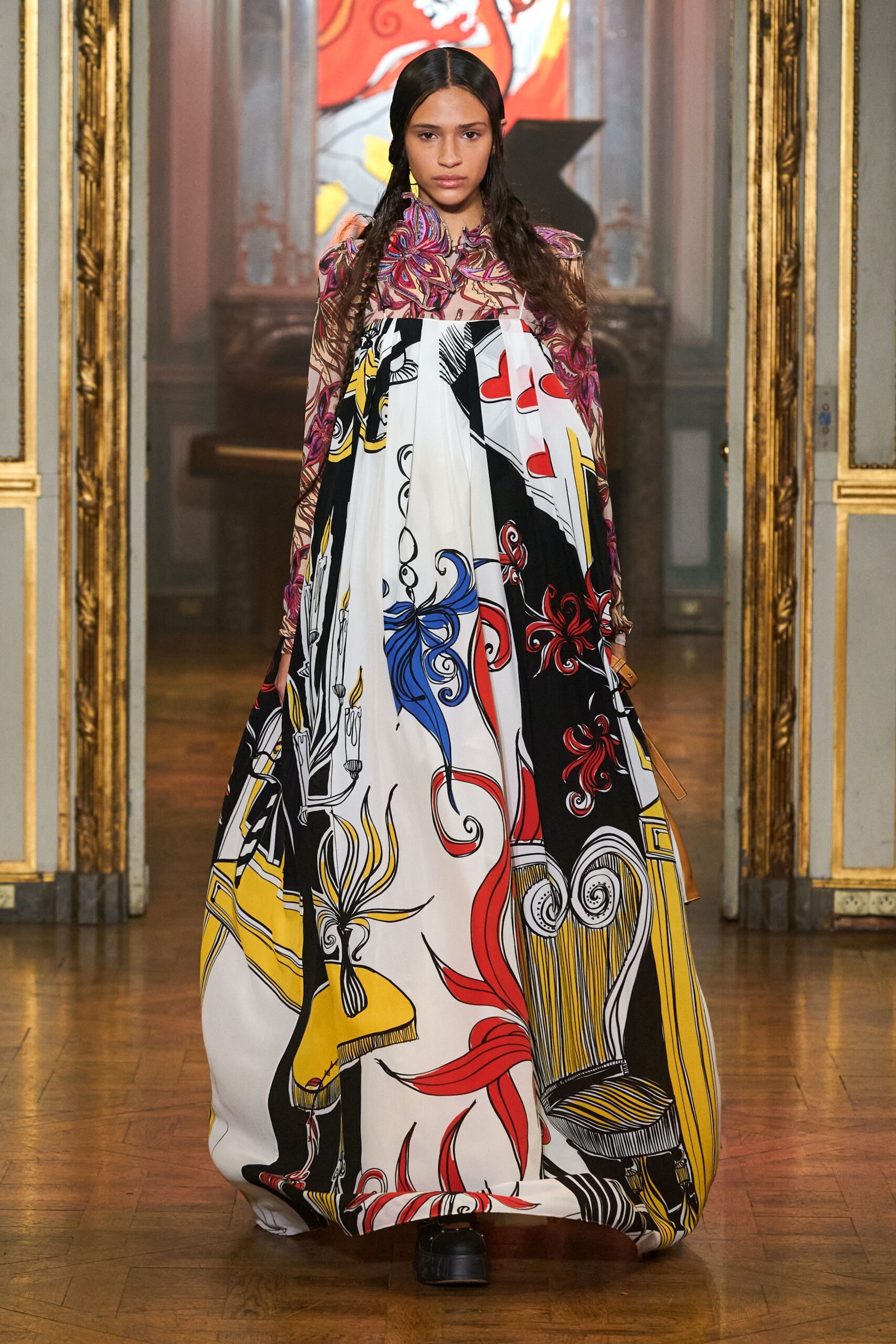 Rochas S/S 22 Look 14