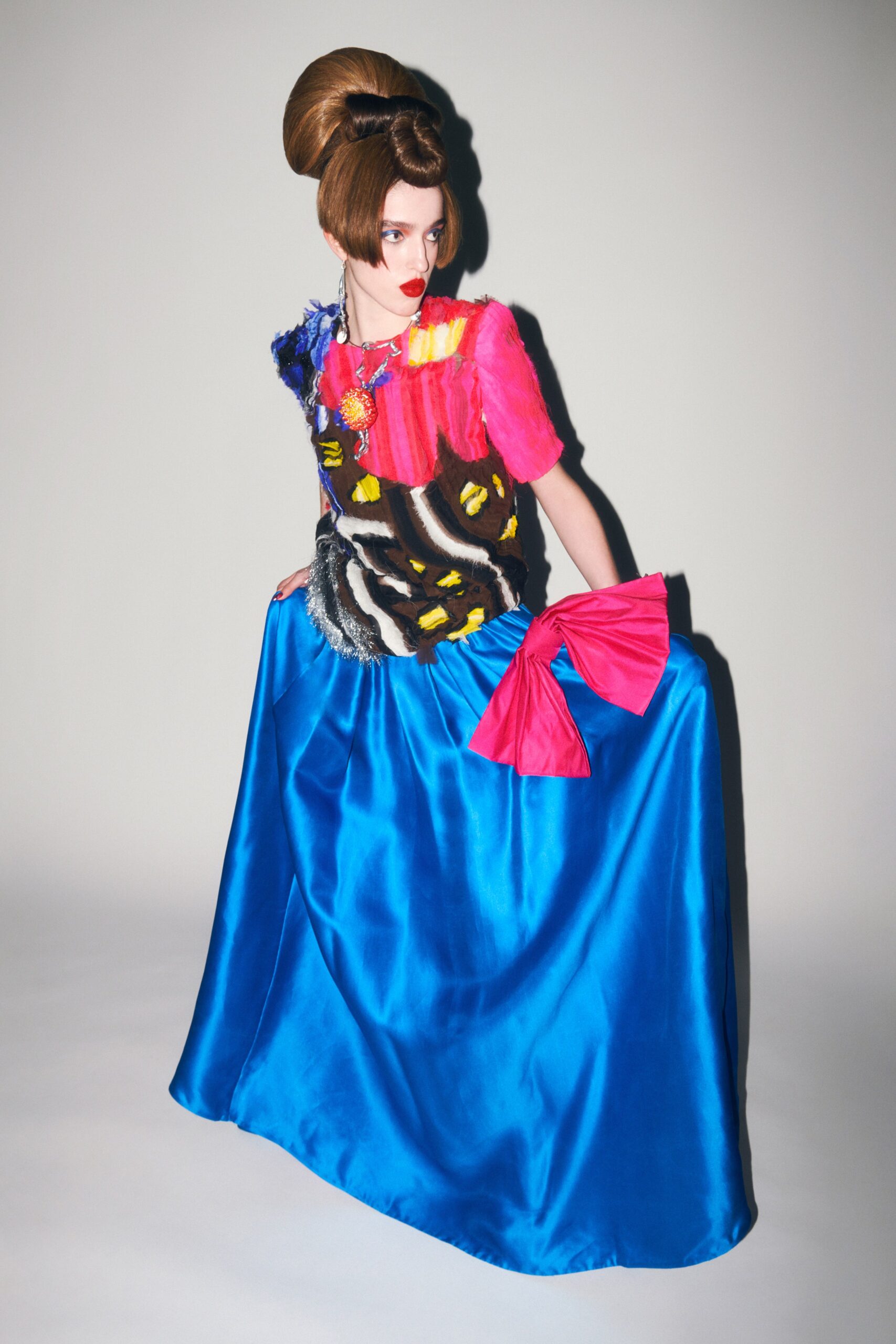 Ronald van der Kemp S/S 22 Couture Look 14