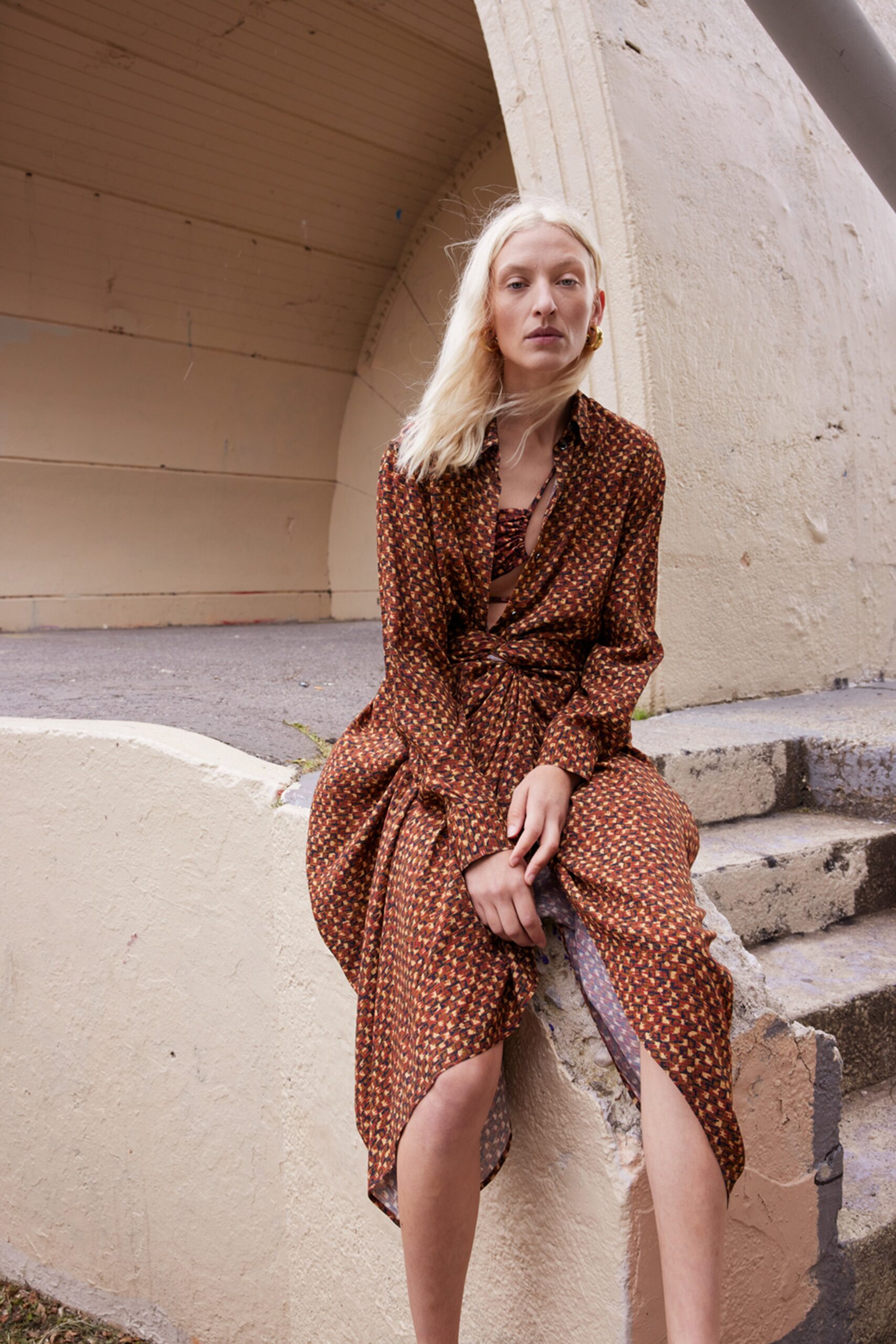 Rosetta Getty S/S 22 Look 14