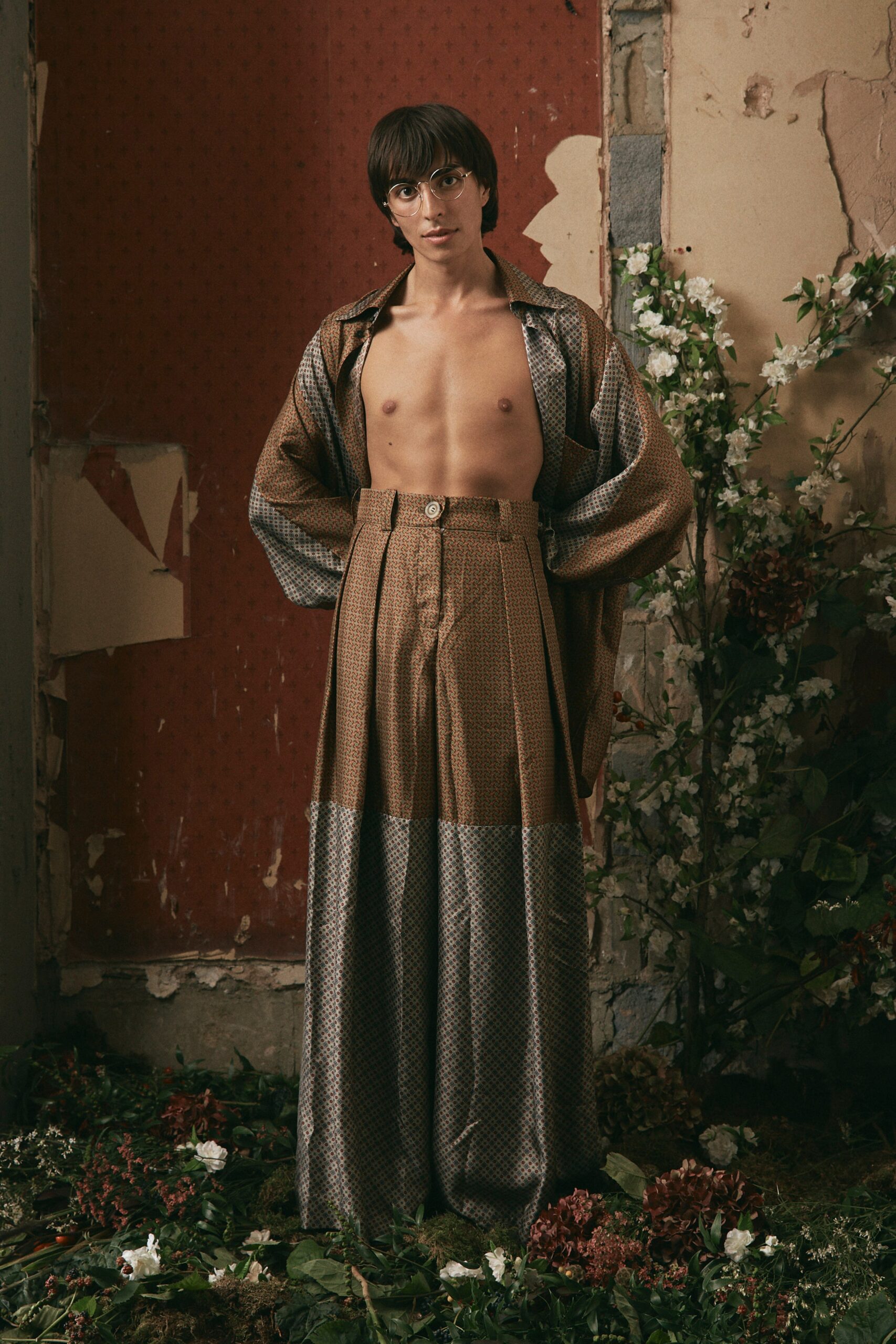 S.S. Daley S/S 22 Menswear Look 14