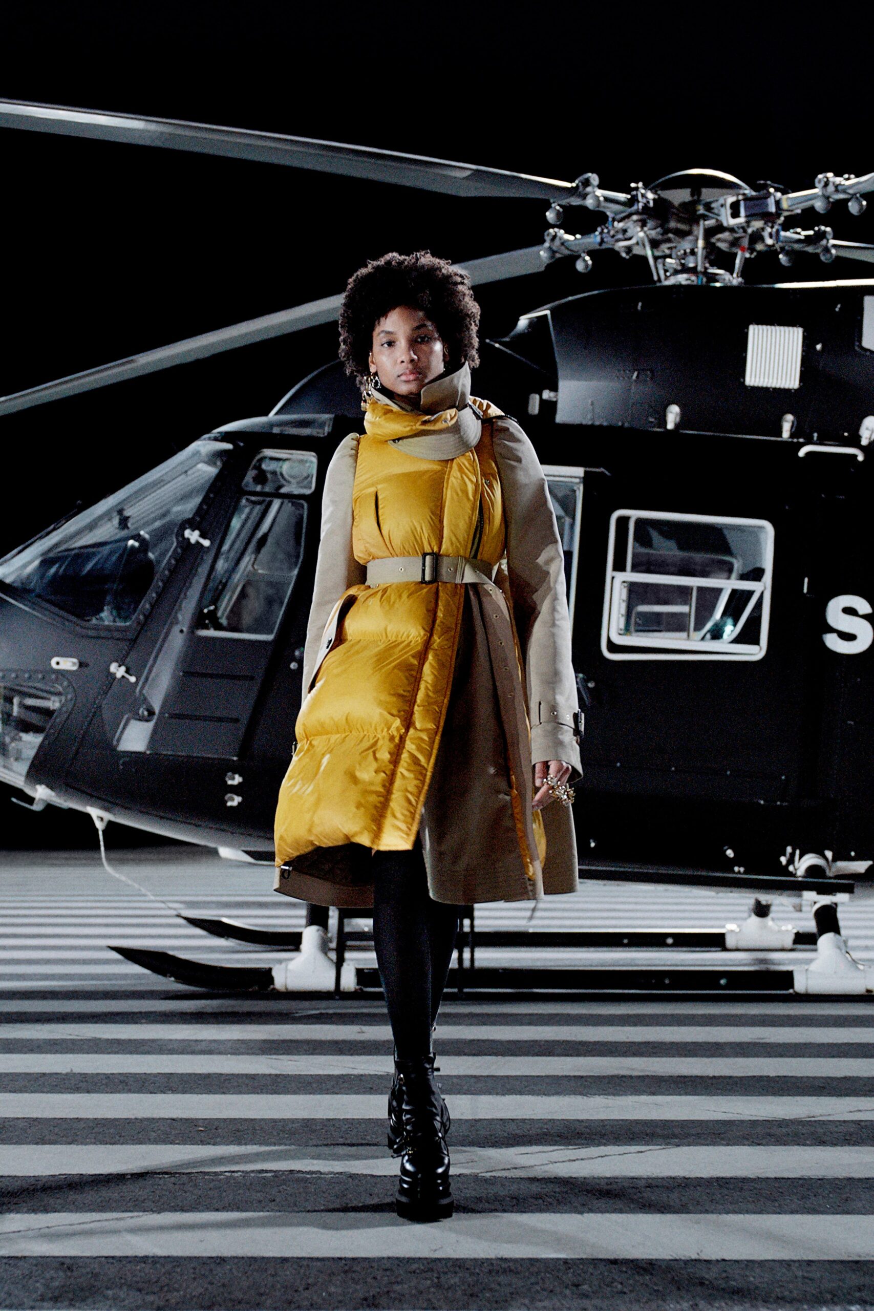 Sacai F/W 21 Look 14