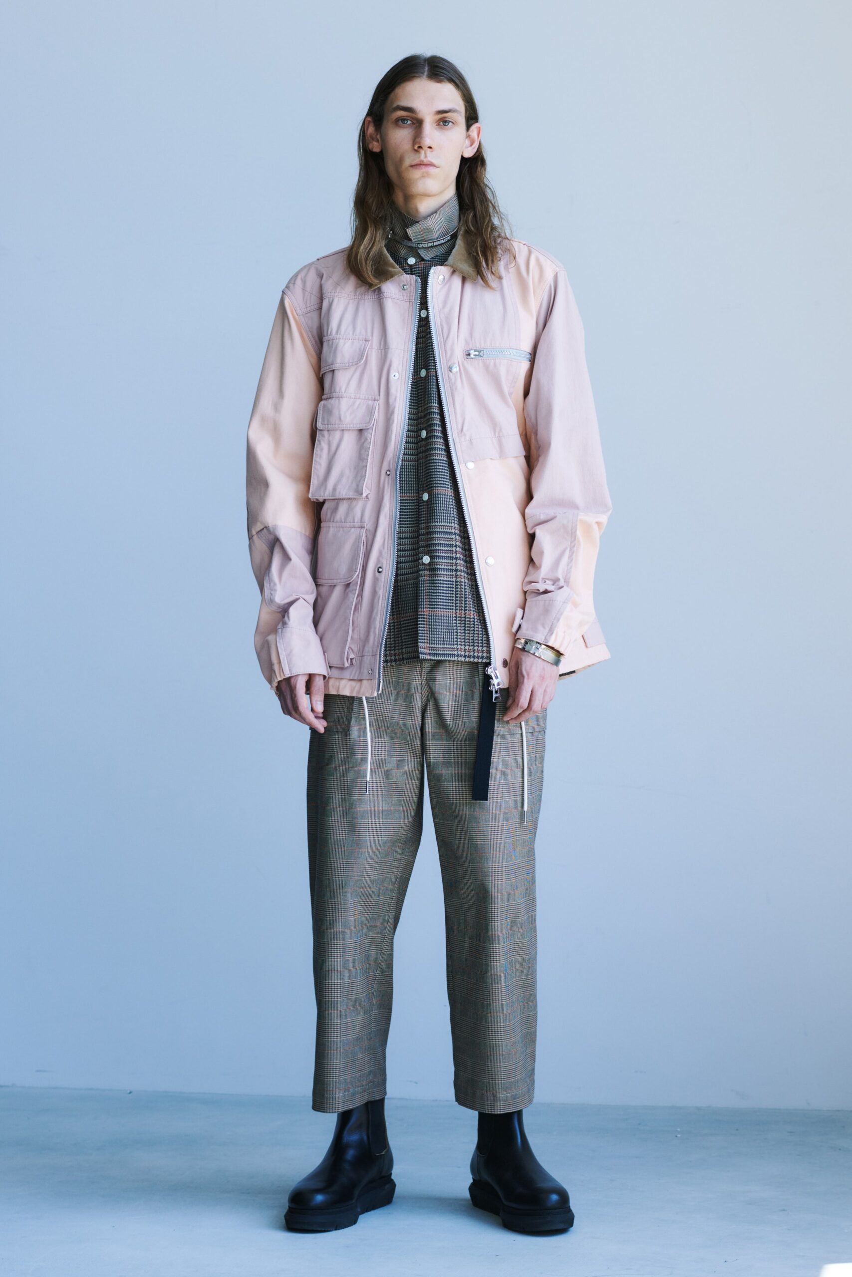 Sacai S/S 21 Menswear Look 14