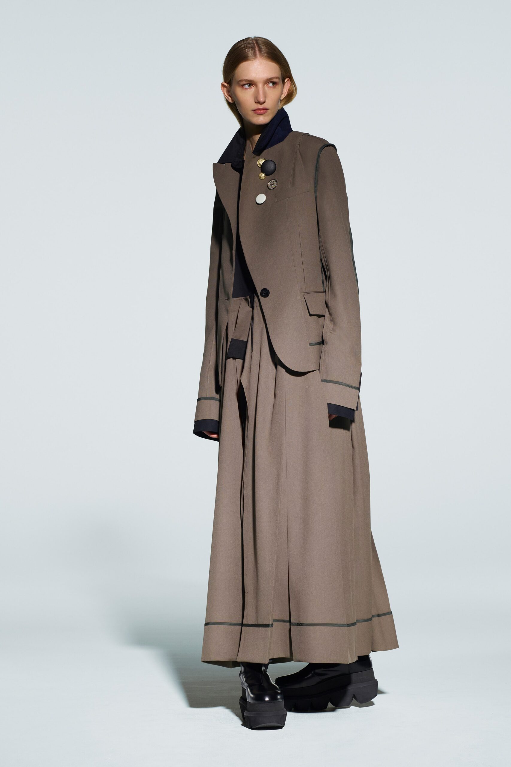 Sacai F/W 21 Look 14