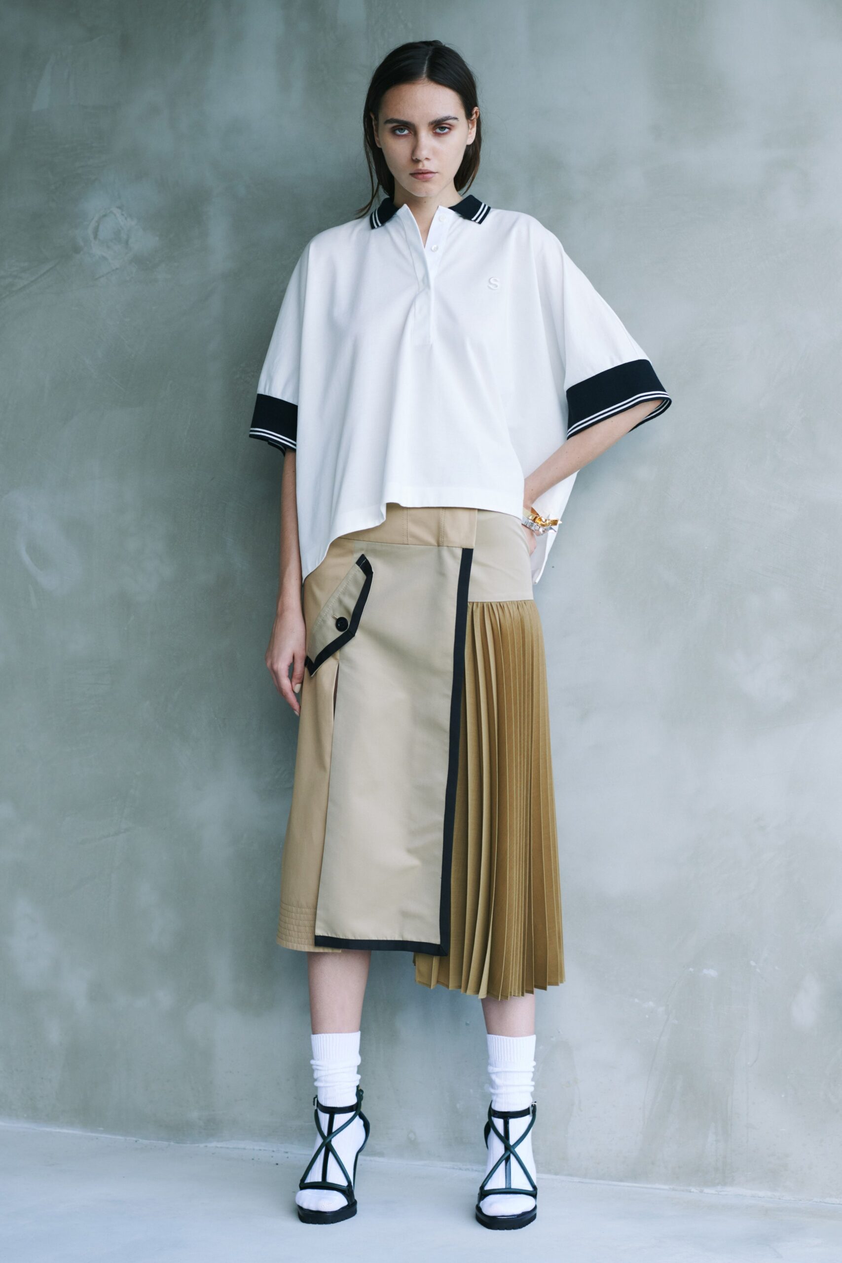 Sacai Resort 21 Look 14