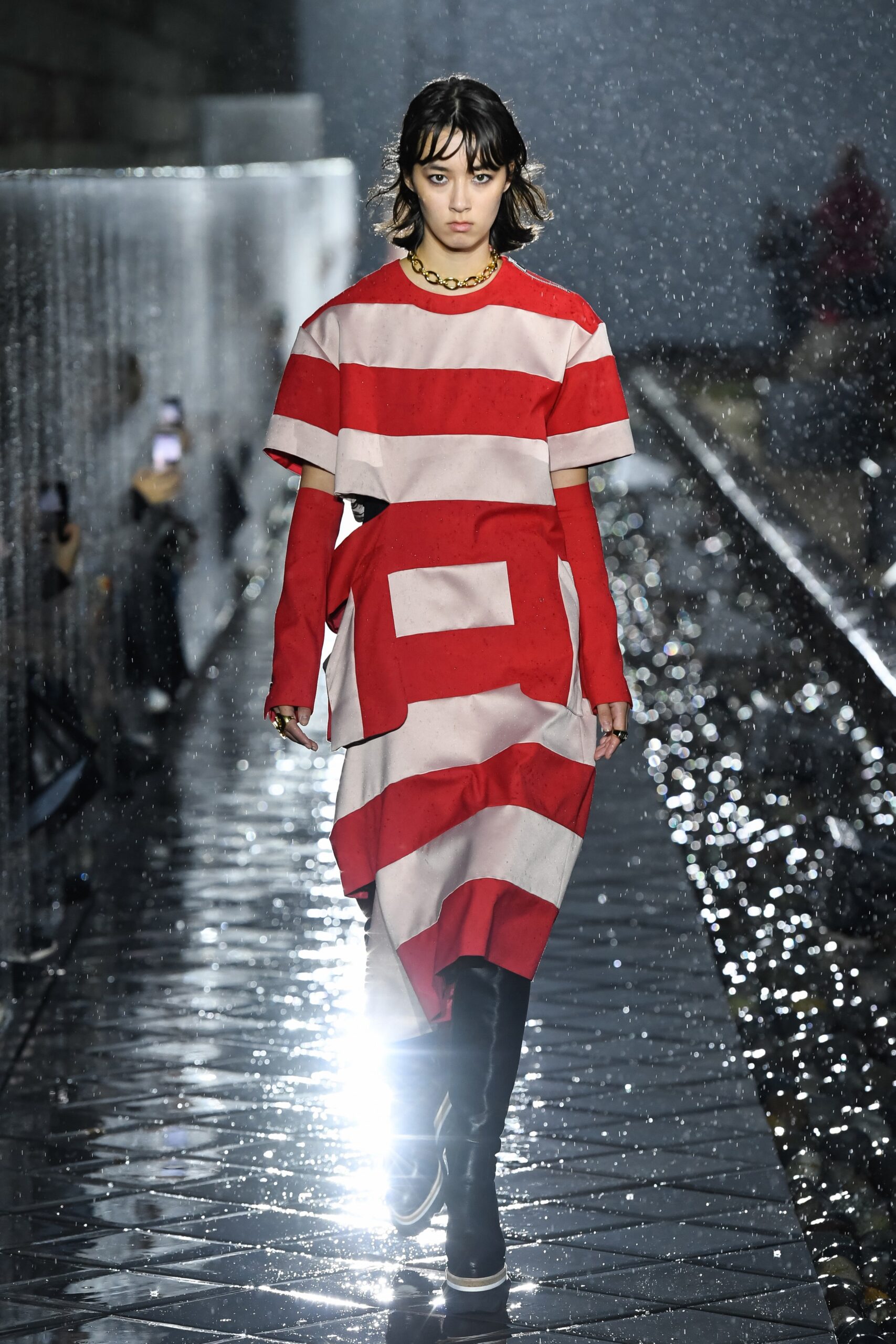 Sacai S/S 21 Look 14