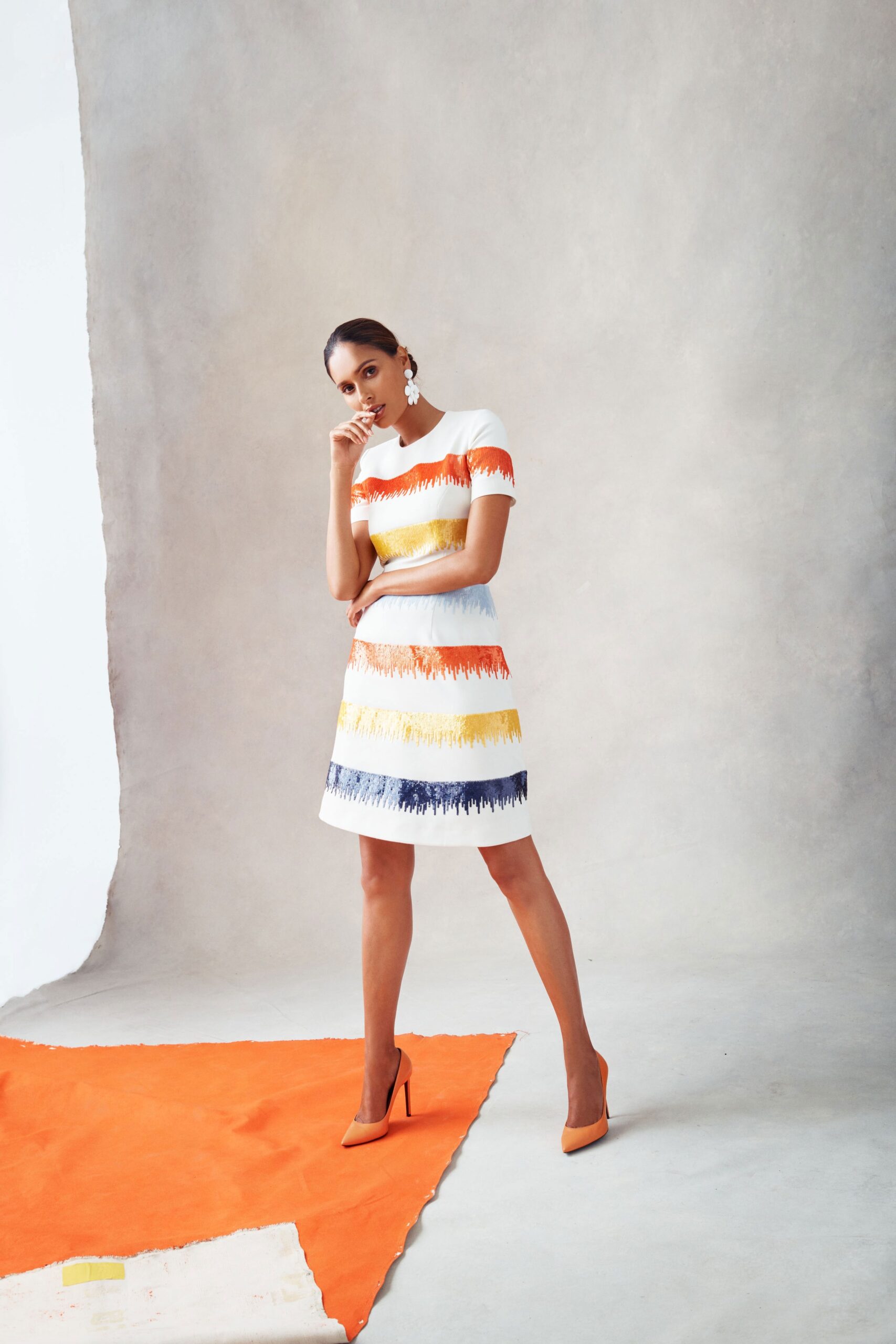 Sachin & Babi S/S 19 Look 14