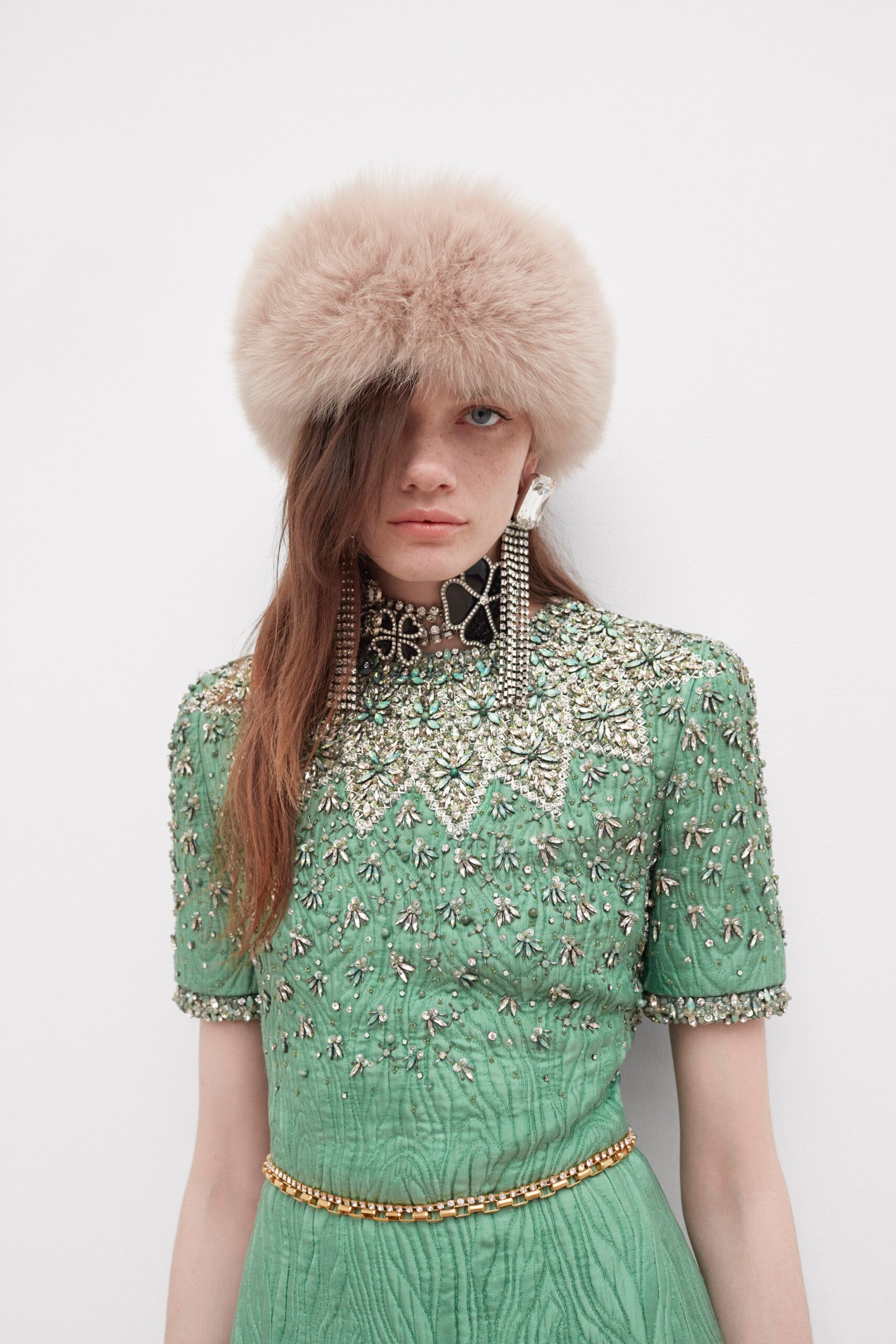 Saint Laurent F/W 21 Look 14