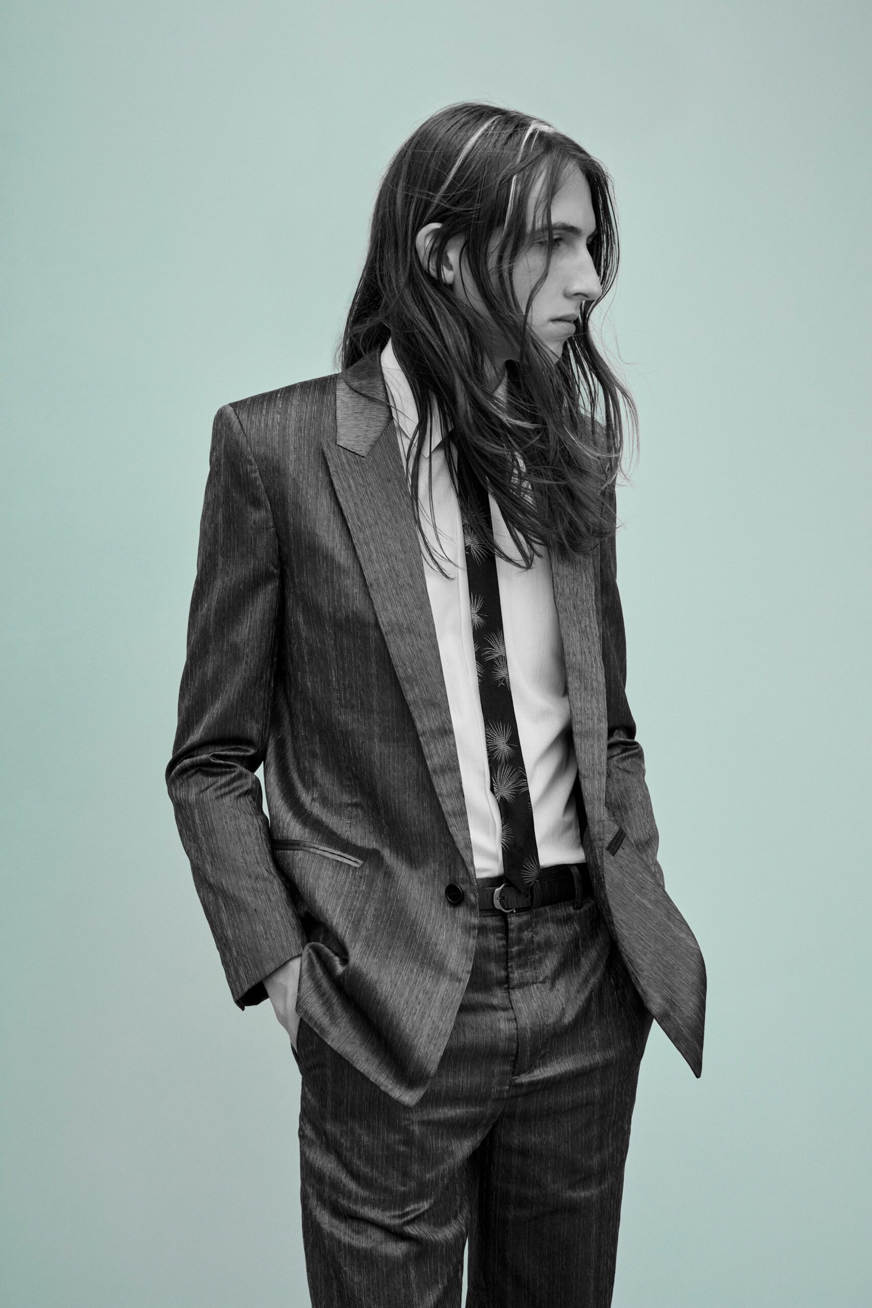 Saint Laurent S/S 21 Menswear Look 14