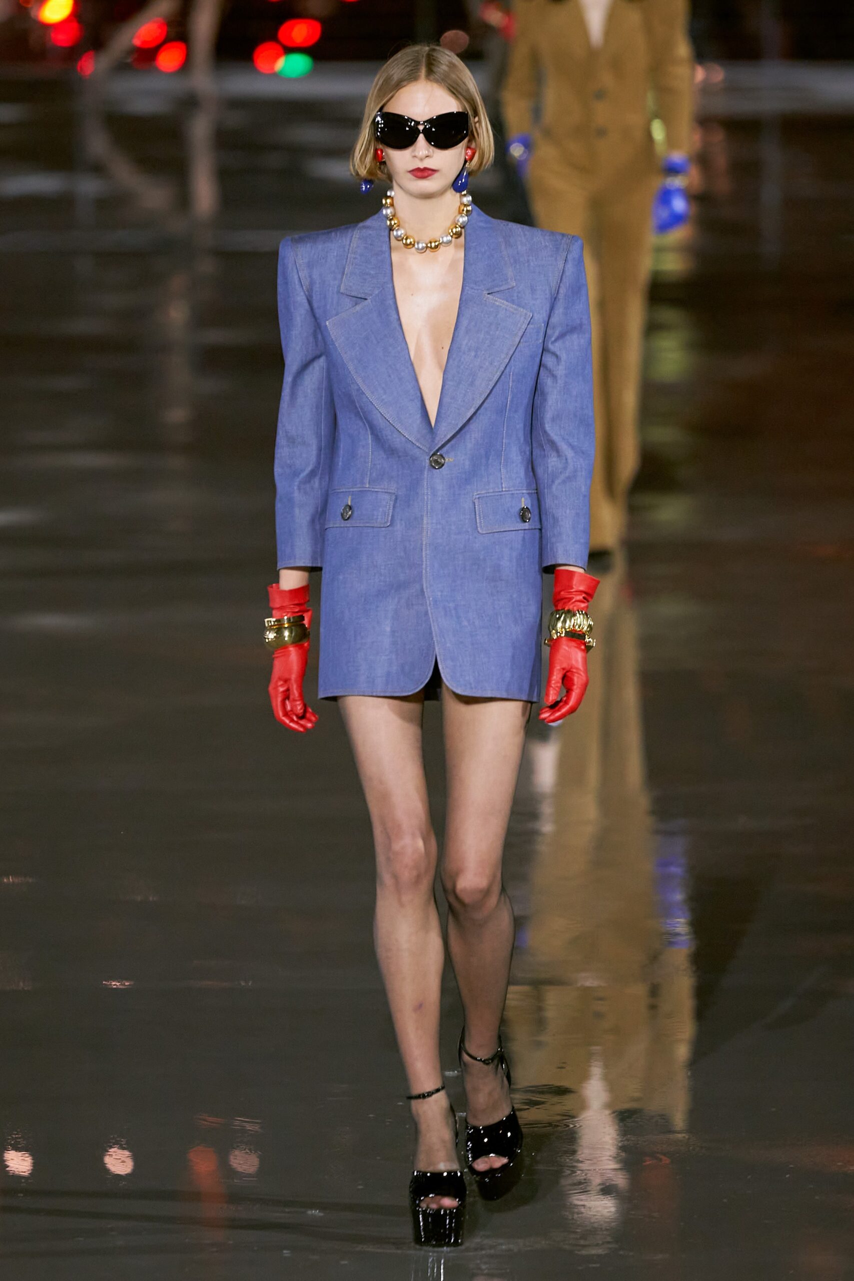 Saint Laurent S/S 22 Look 14