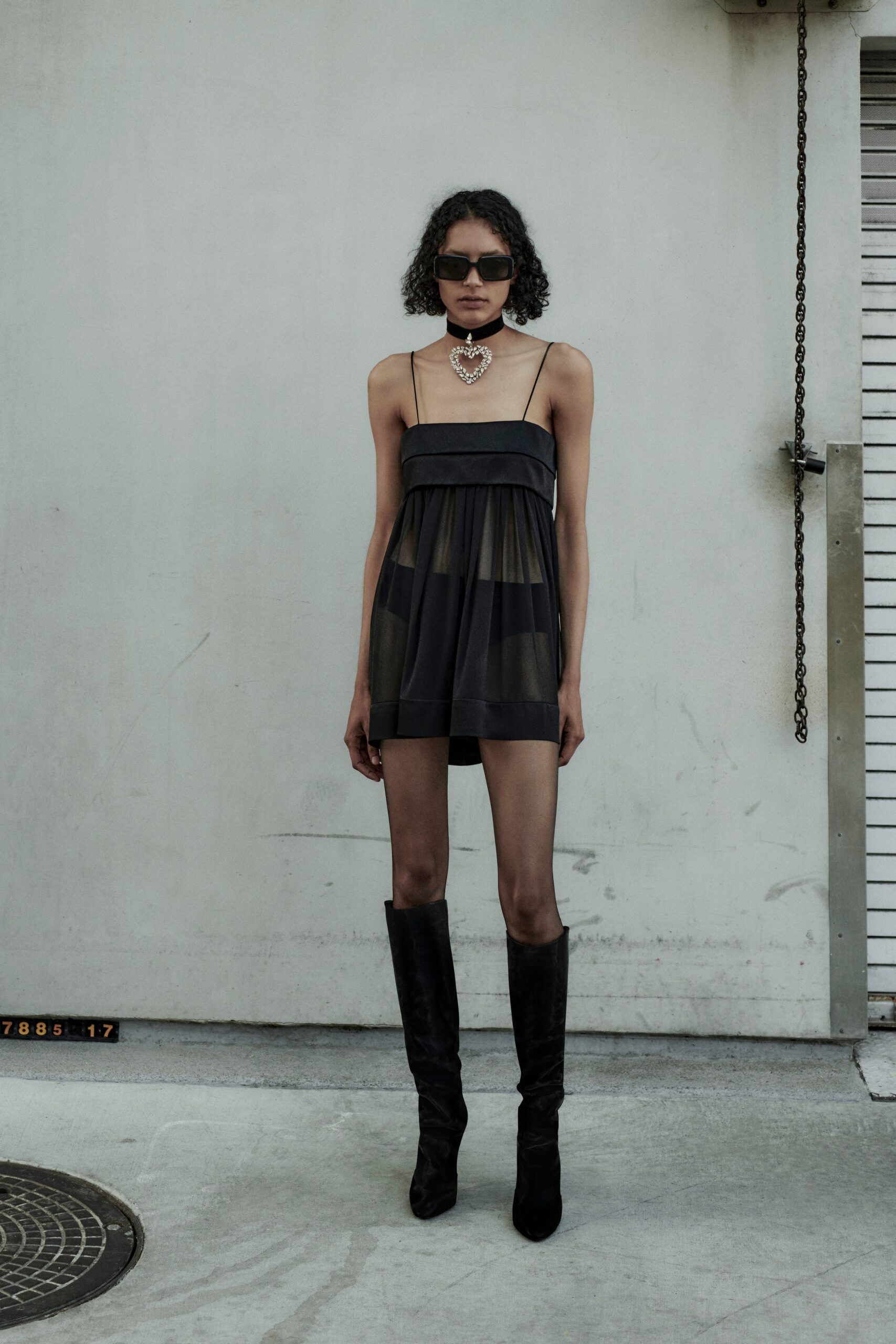 Saint Laurent Resort 22 Look 14