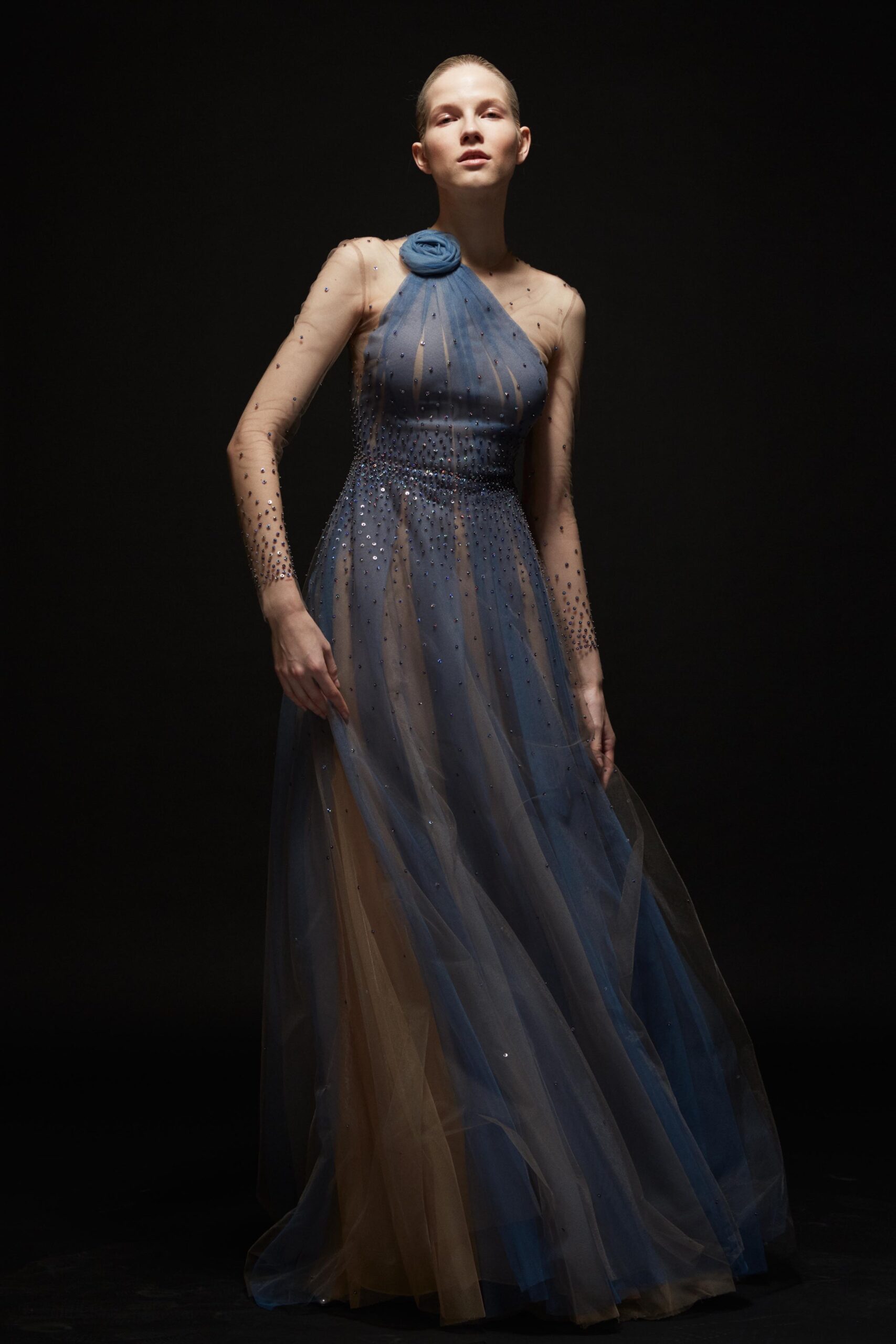 Reem Acra F/W 19 Look 16