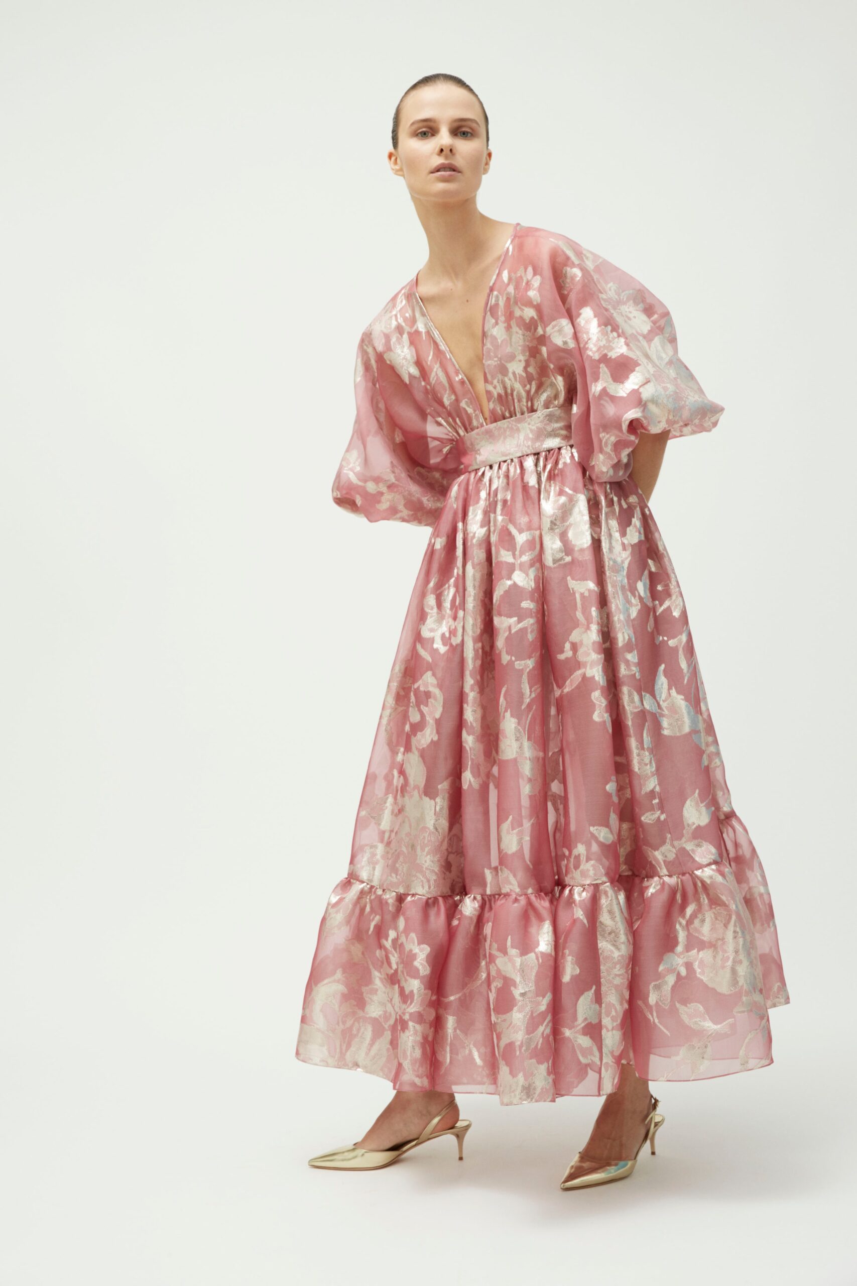 Reem Acra S/S 19 Look 14