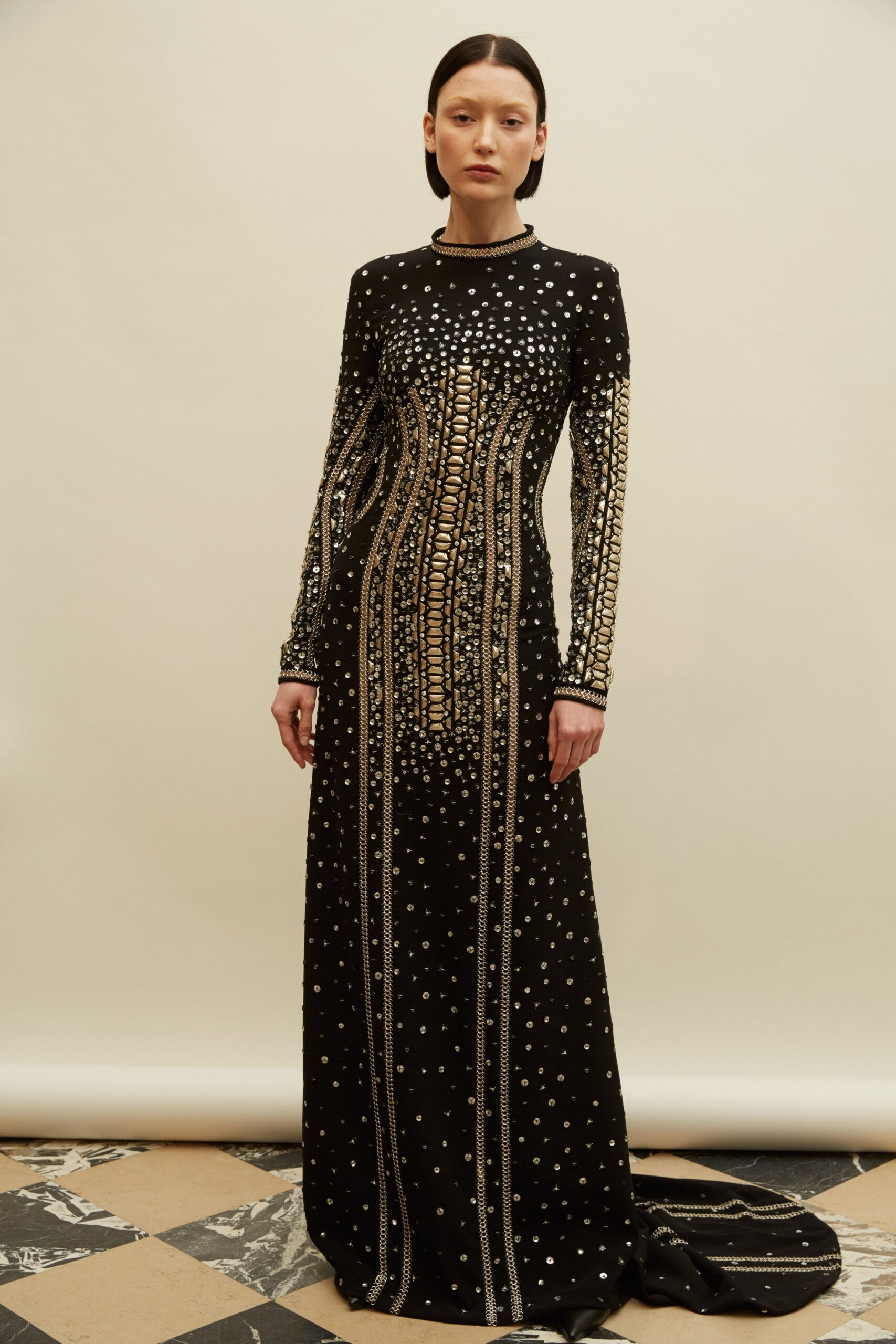 Reem Acra F/W 19 Look 14
