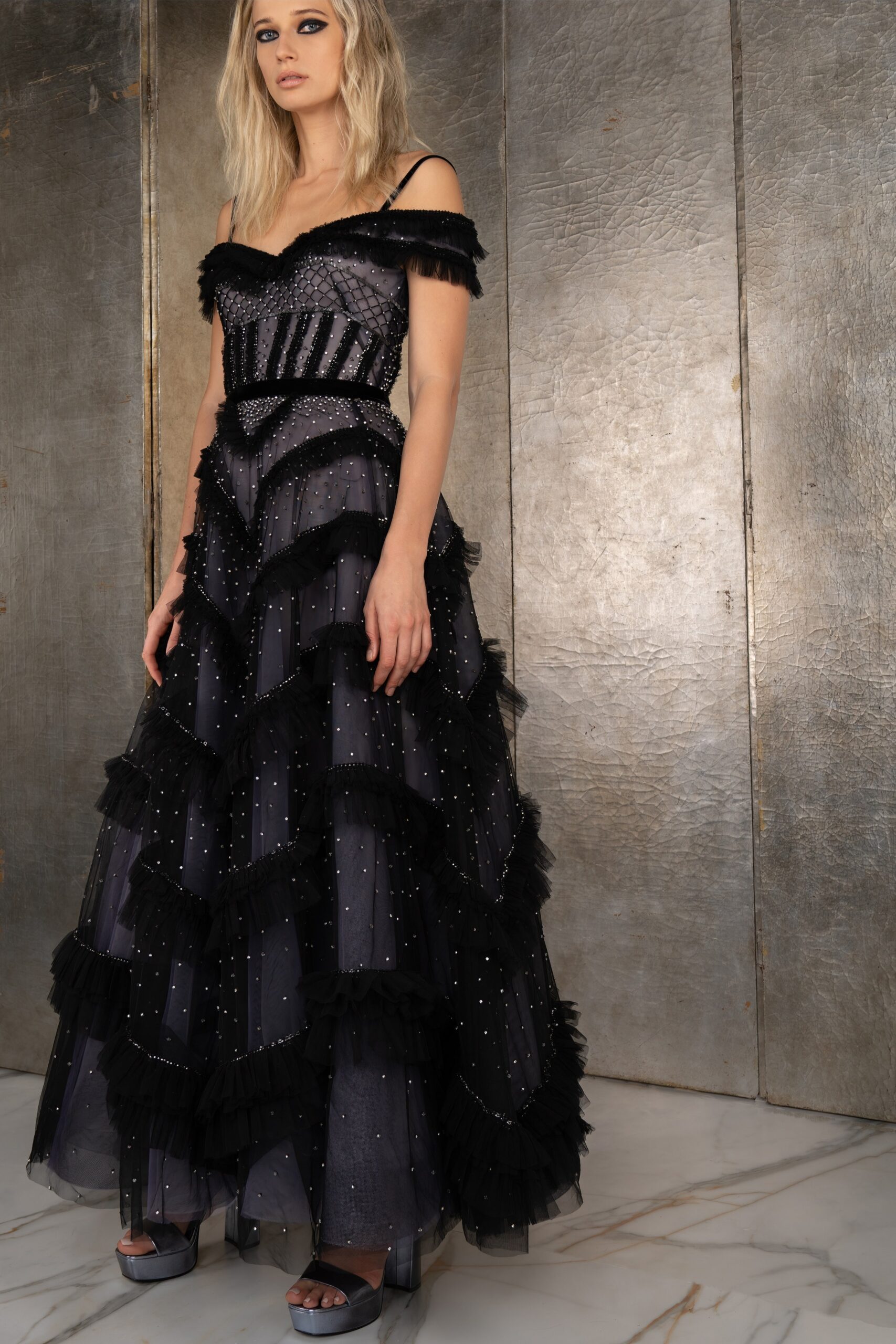 Reem Acra F/W 23 Look 14