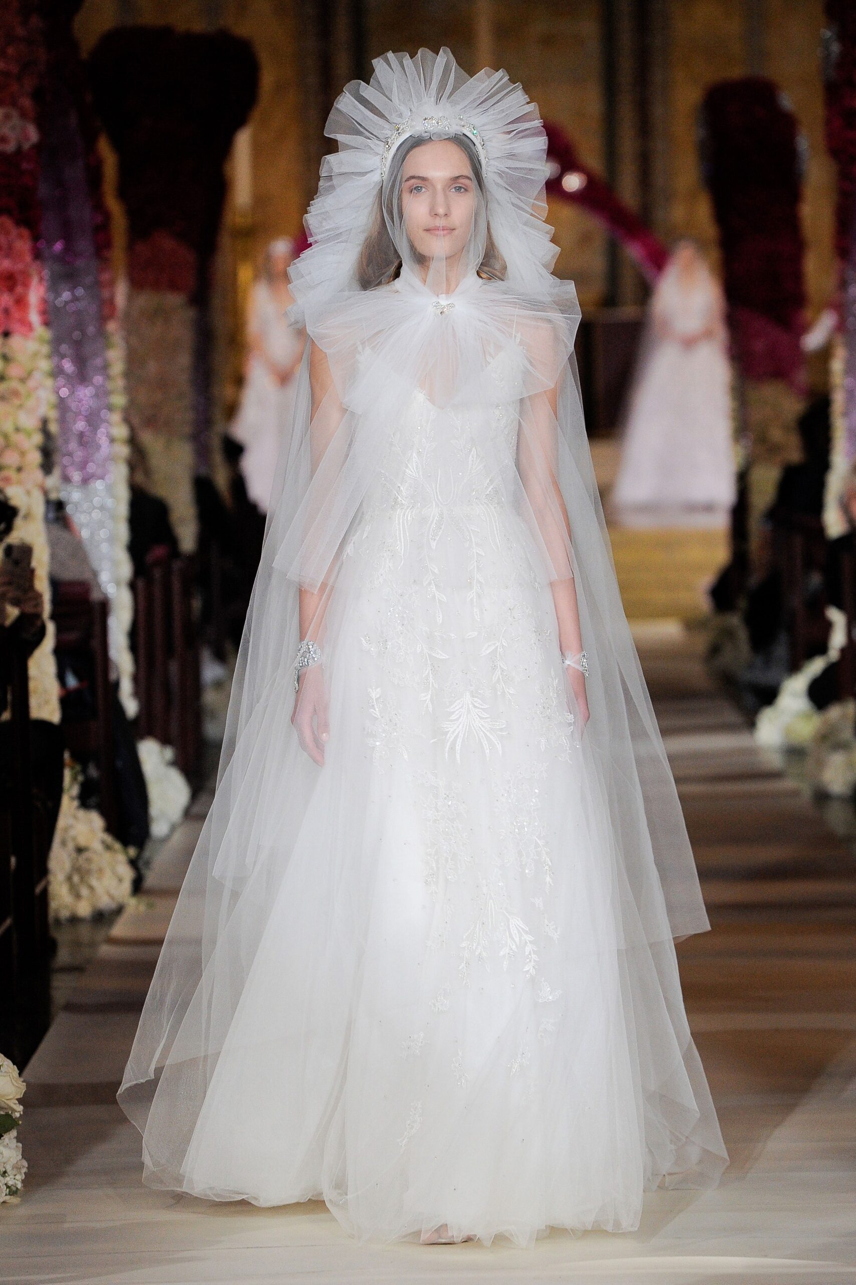 Reem Acra S/S 20 Bridal Look 14