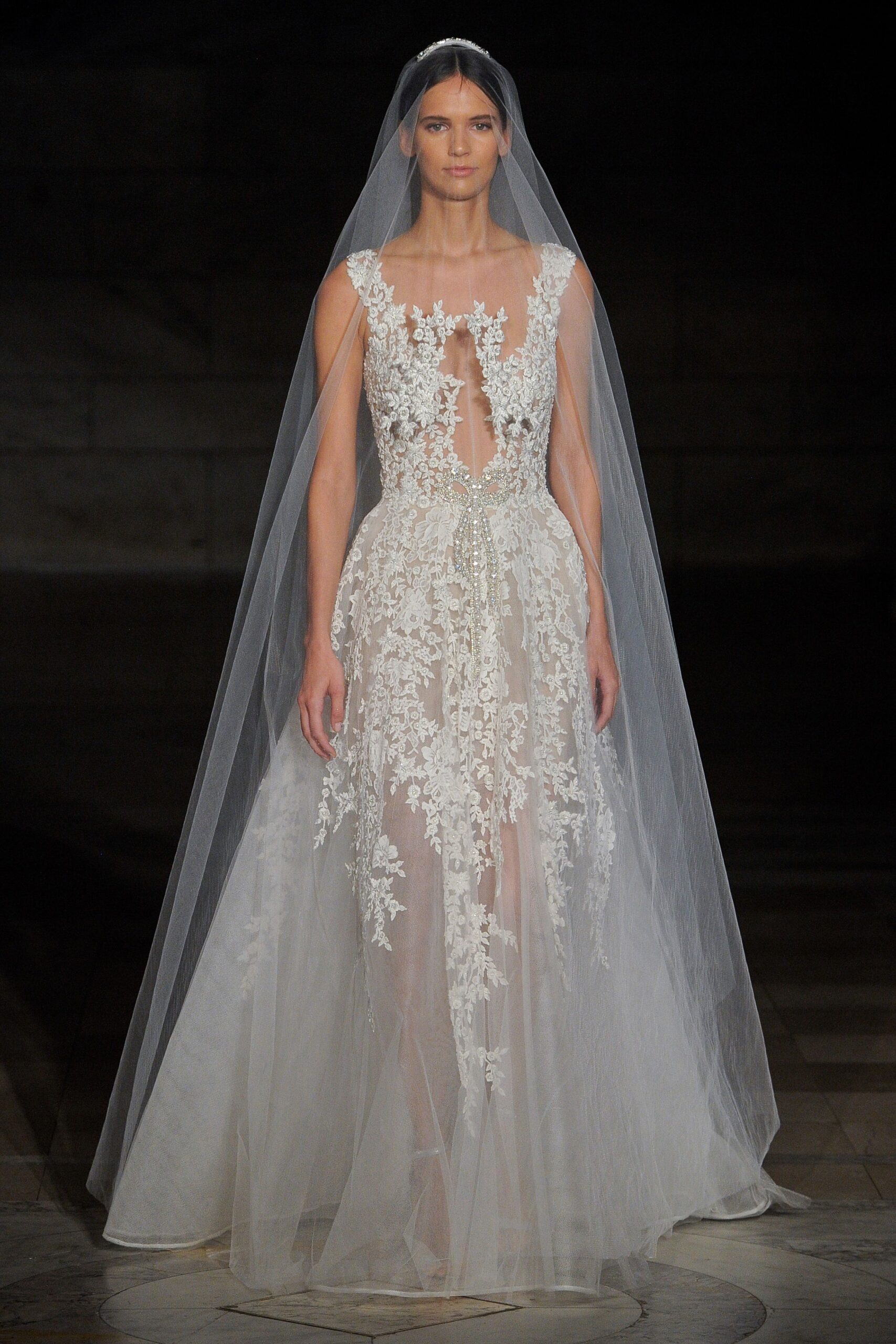 Reem Acra F/W 19 Bridal Look 14