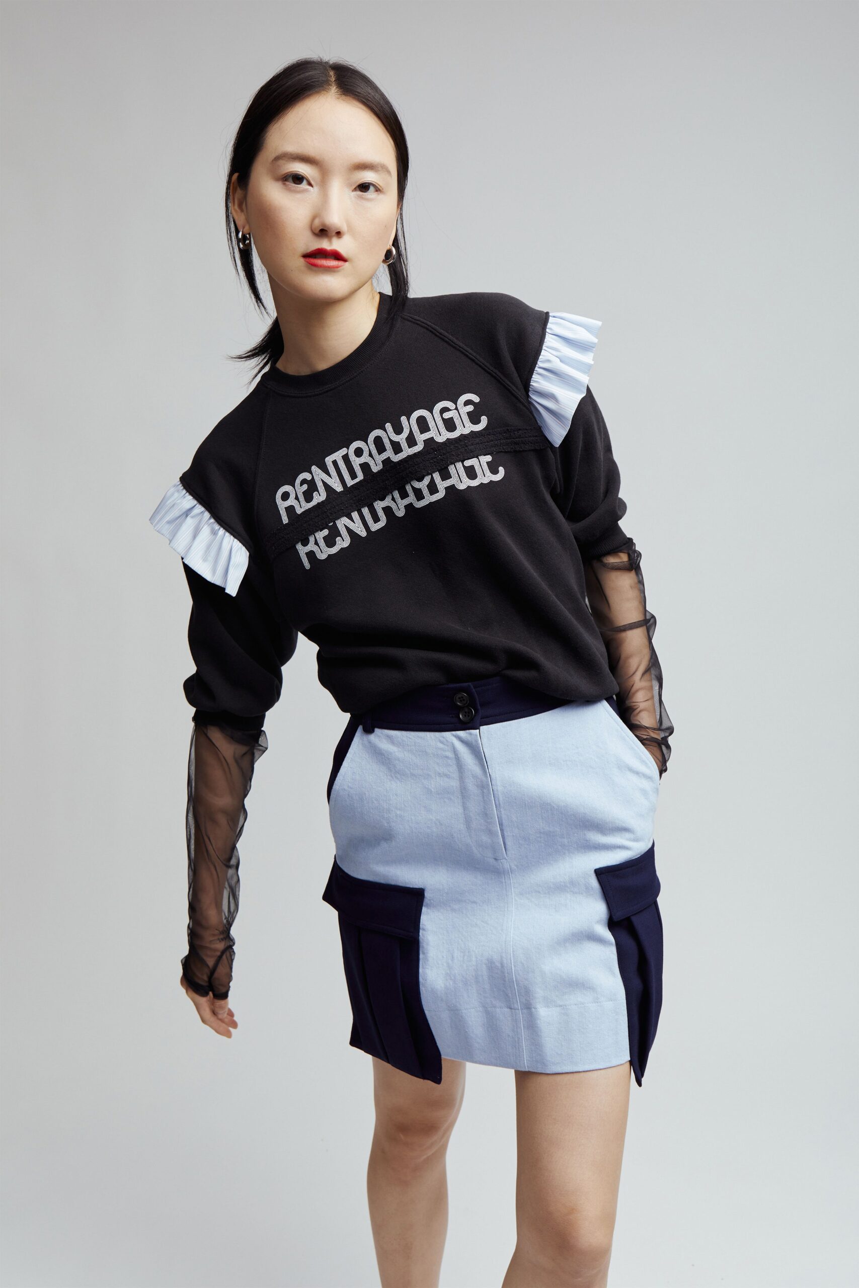 Rentrayage Resort 23 Look 14