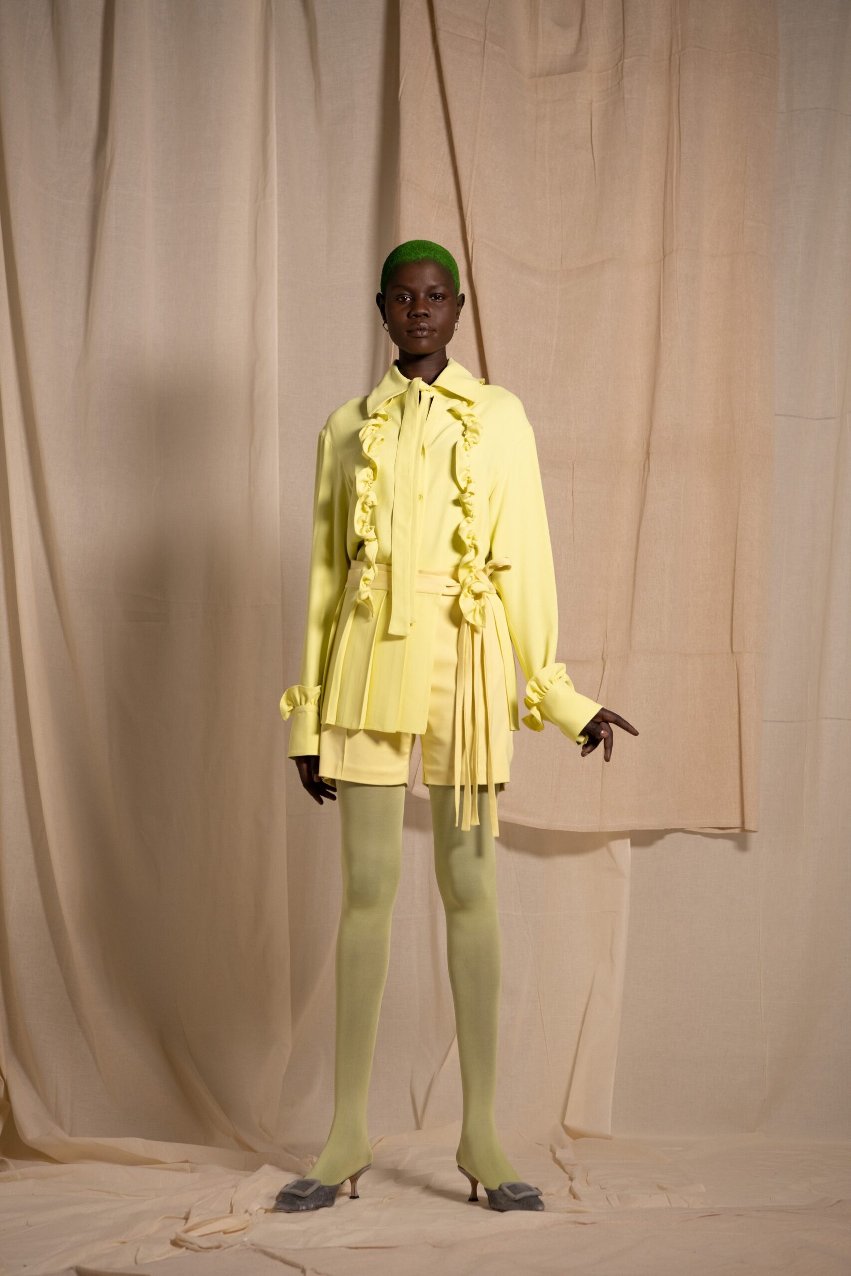 Richard Malone F/W 22 Look 14
