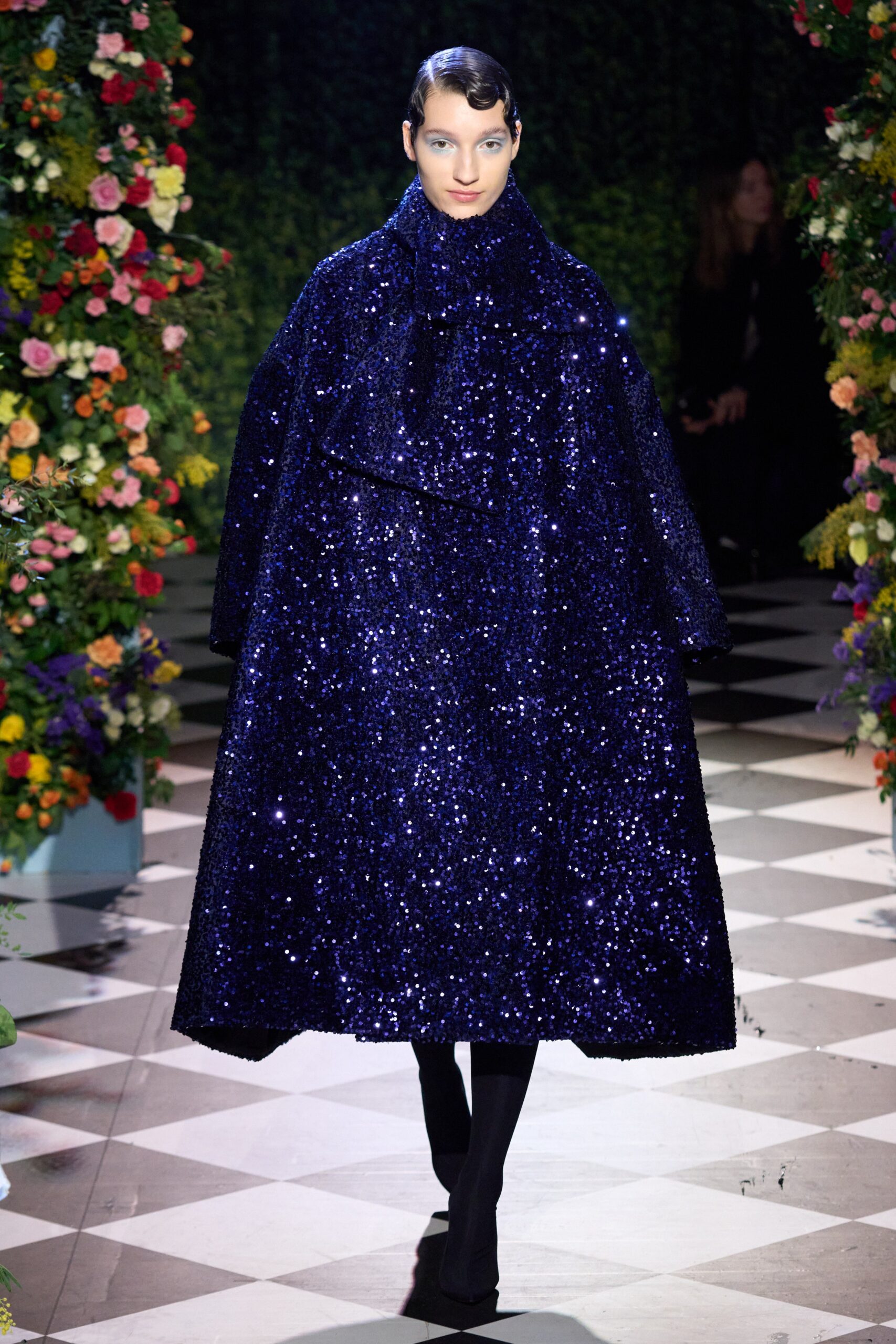 Richard Quinn F/W 23 Look 14
