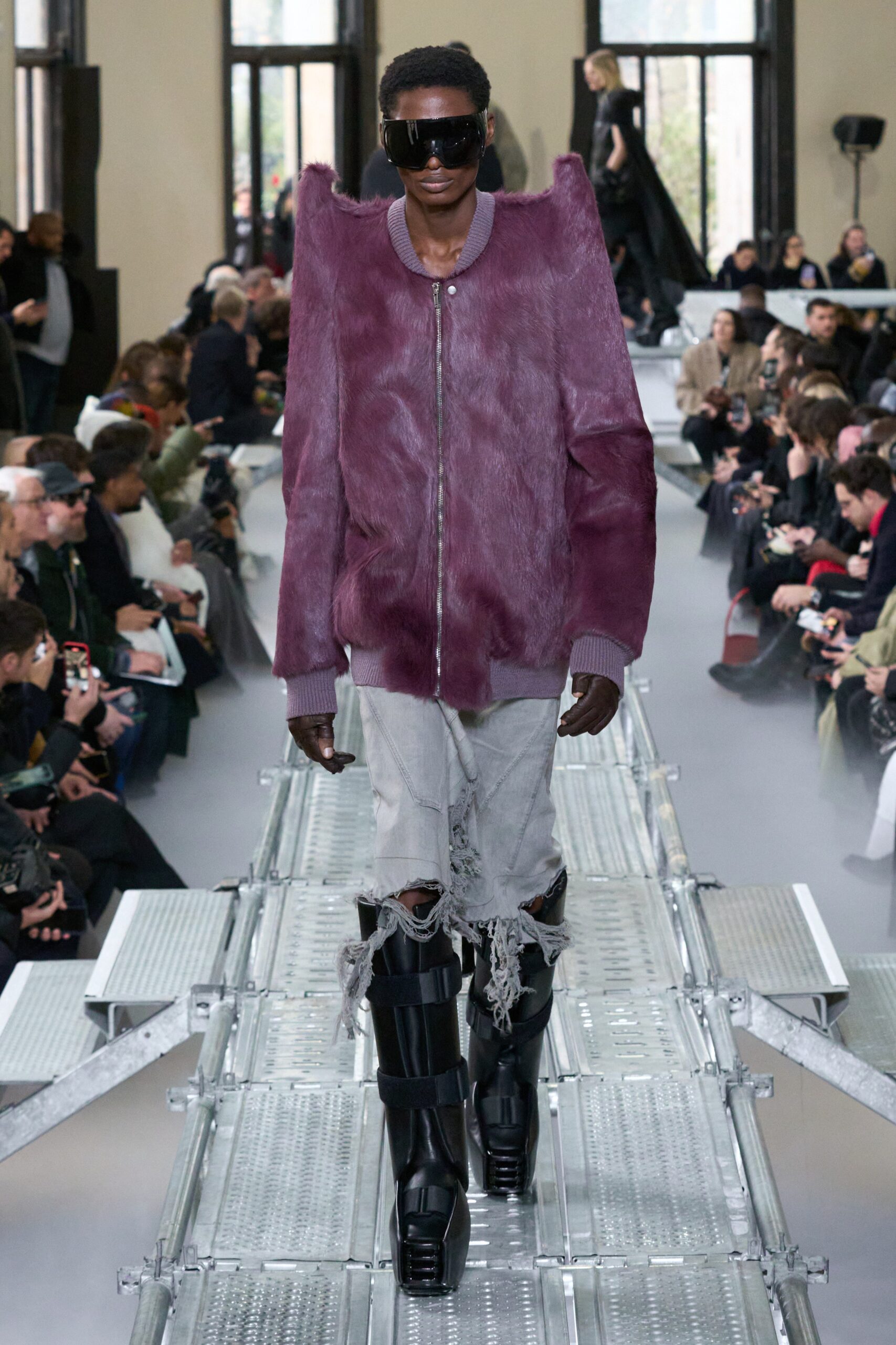 Rick Owens F/W 23 Menswear Look 14