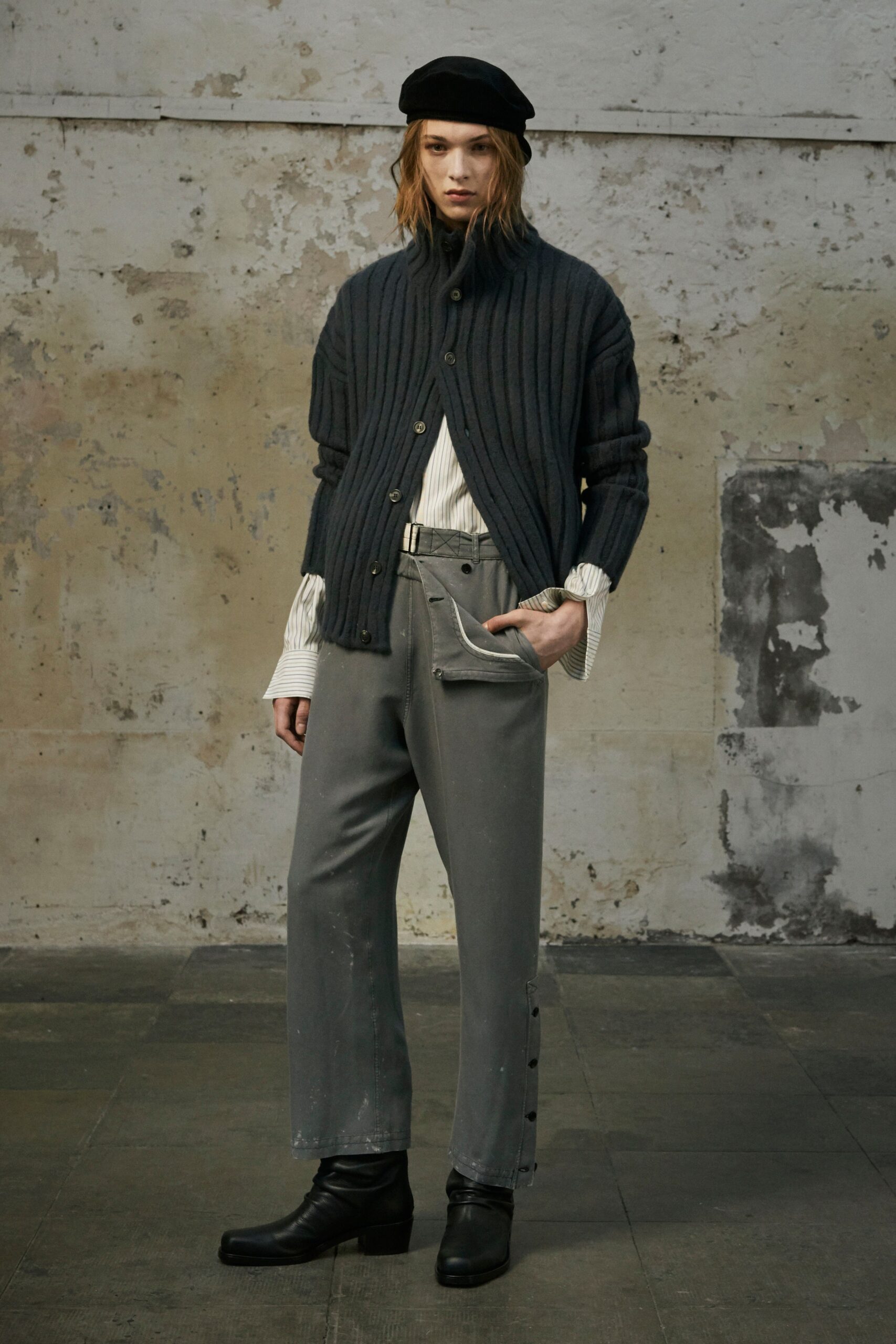 Rochas F/W 19 Menswear Look 14