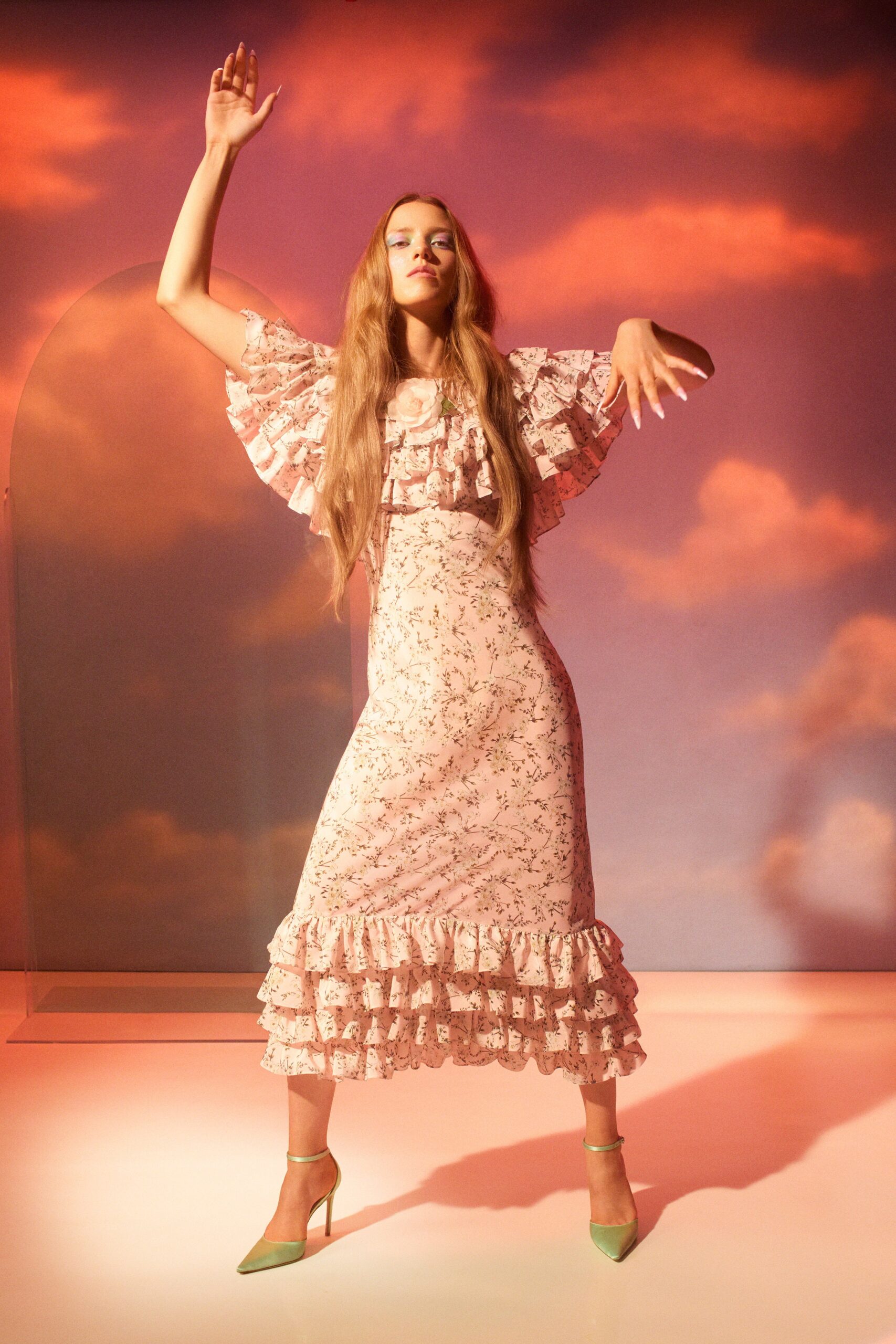 Rodarte F/W 23 Look 14
