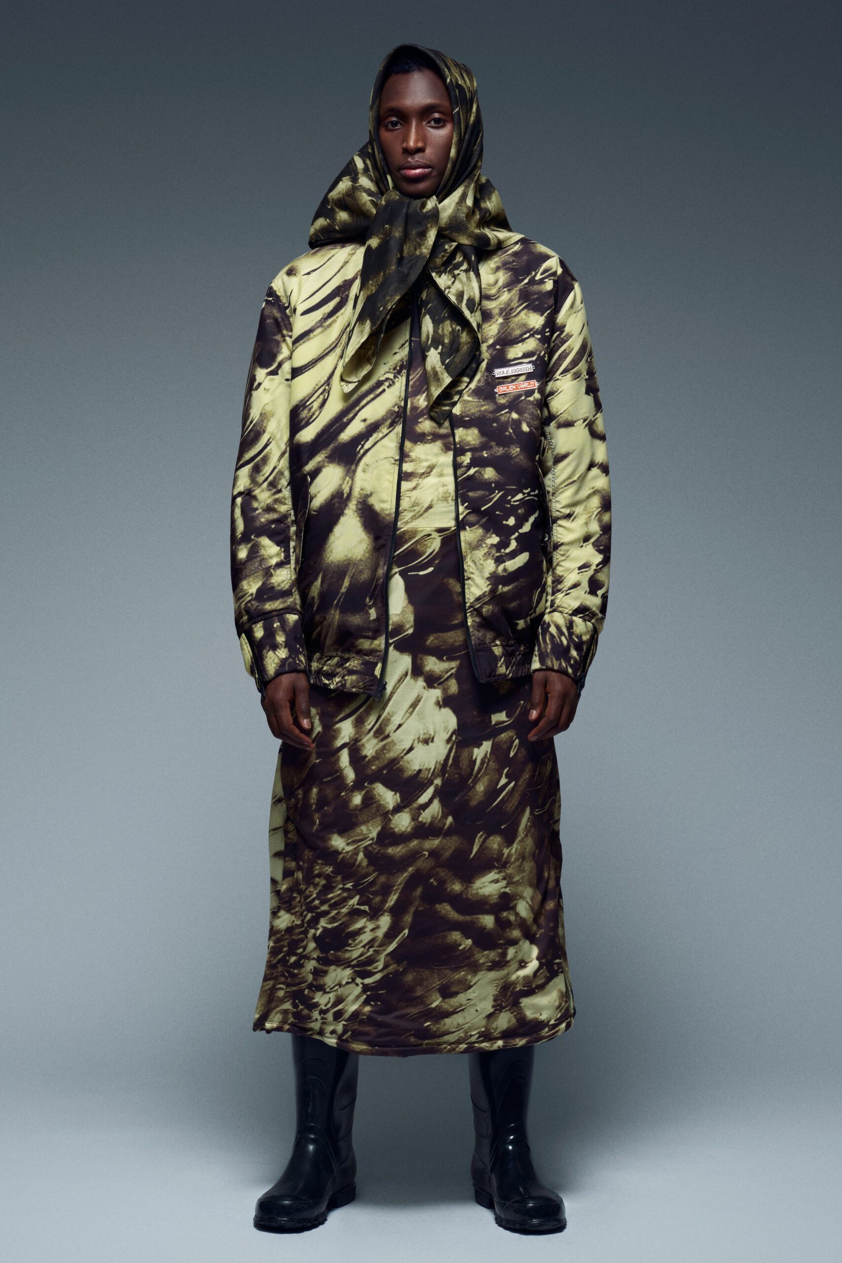 Rolf Ekroth F/W 23 Menswear Look 14