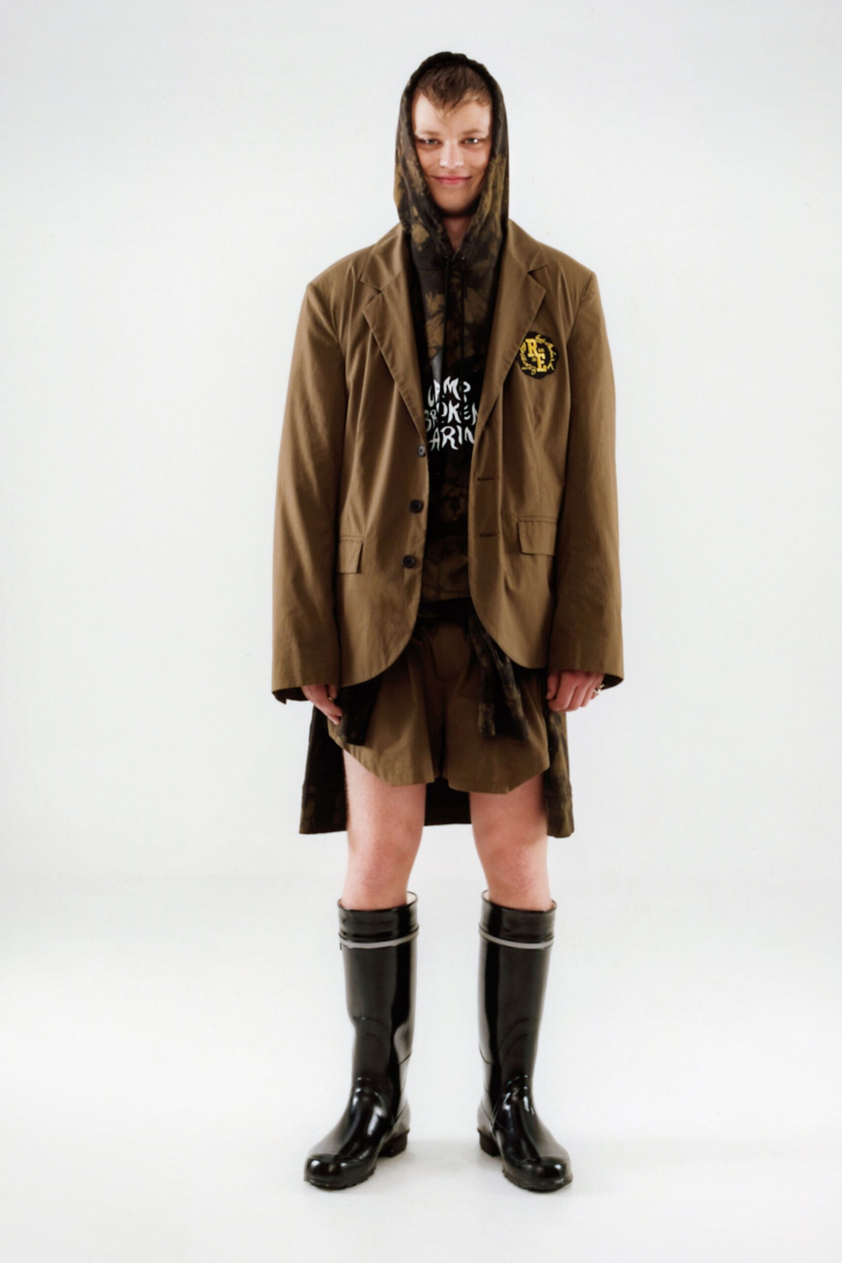 Rolf Ekroth S/S 23 Menswear Look 14