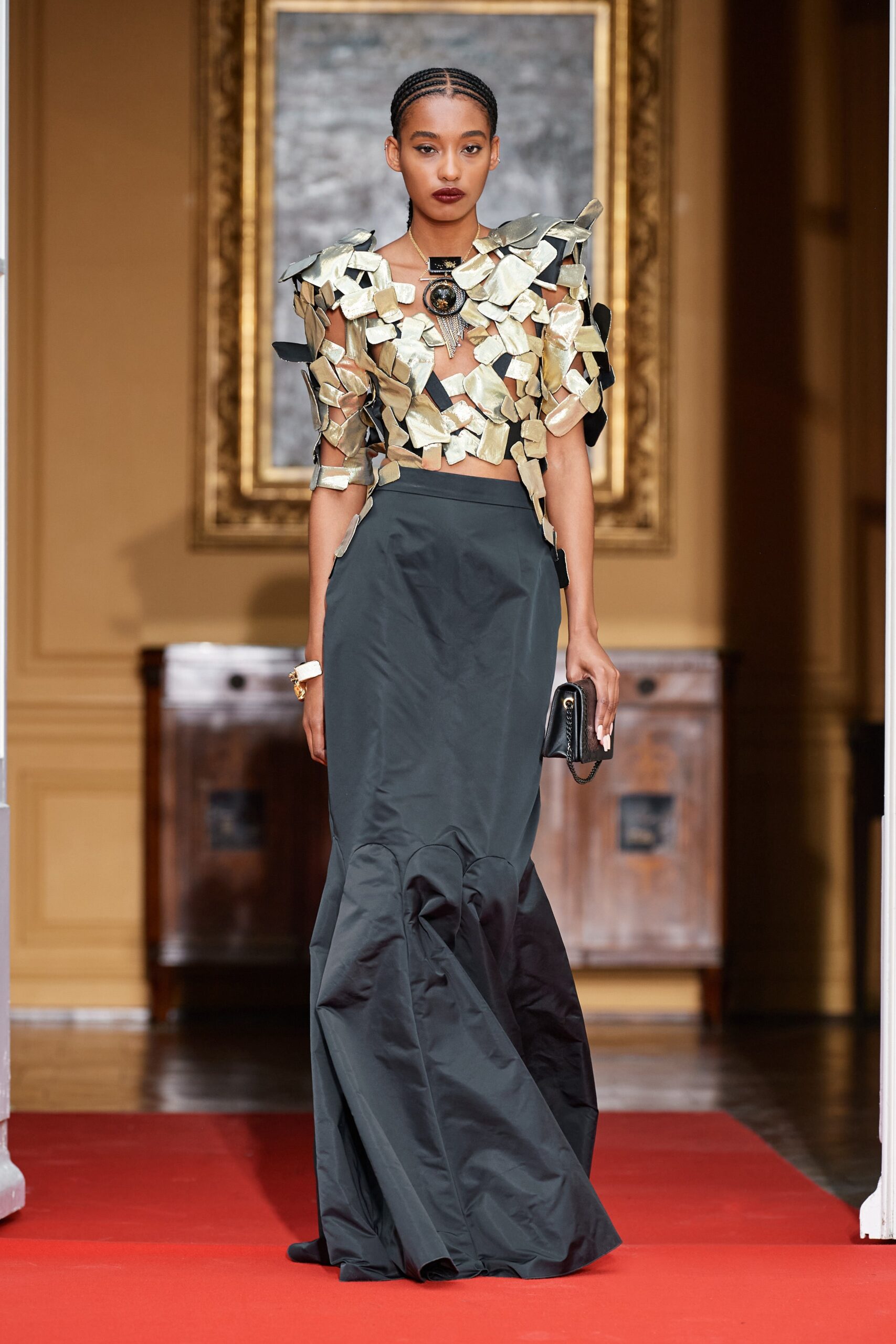 Ronald van der Kemp F/W 22 Couture Look 14