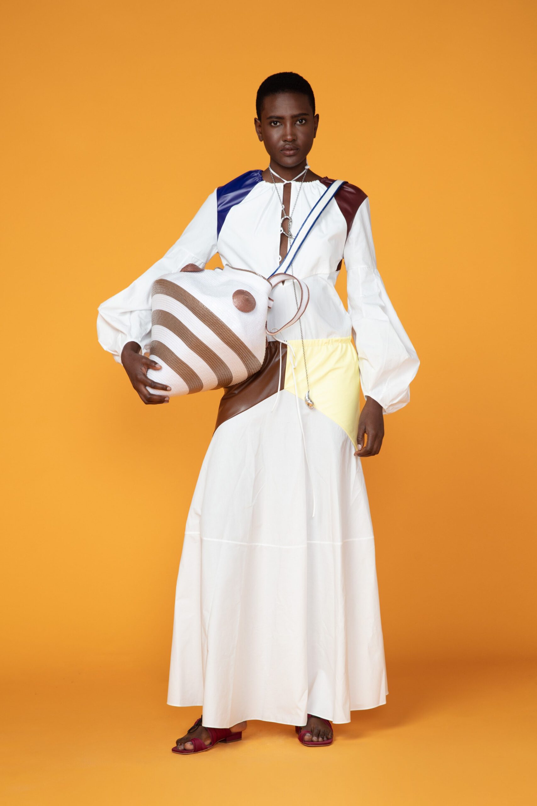 Rosie Assoulin Resort 20 Look 14