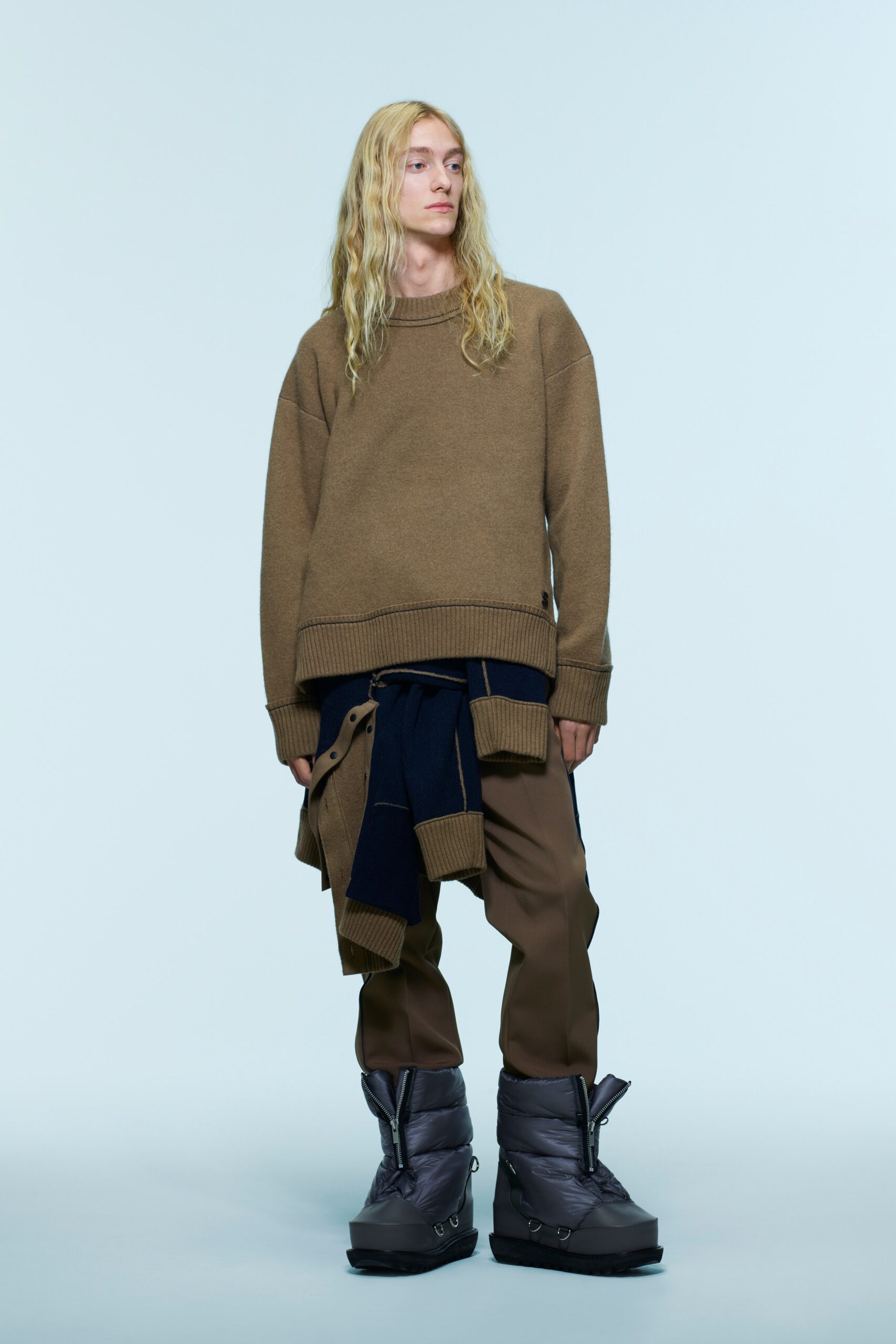 Sacai F/W 22 Menswear Look 14