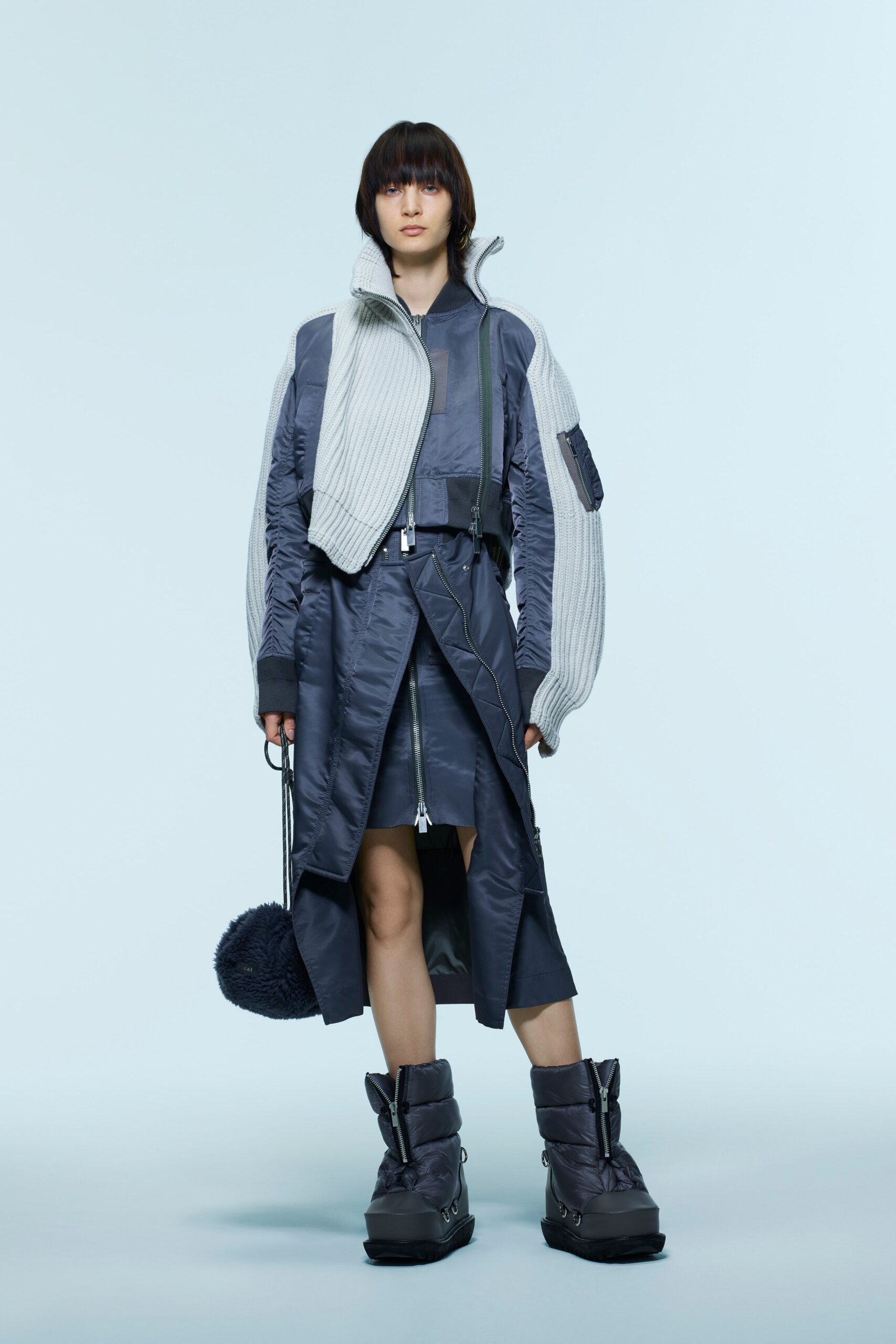 Sacai F/W 22 Look 14