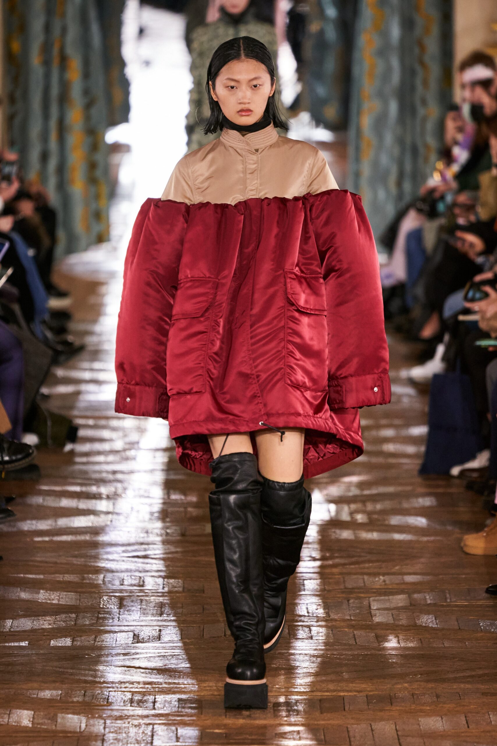Sacai F/W 22 Look 14