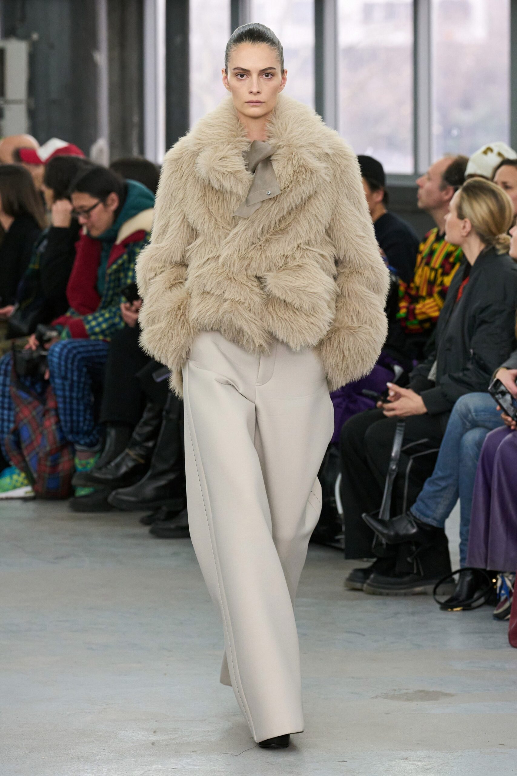 Sacai F/W 23 Look 14