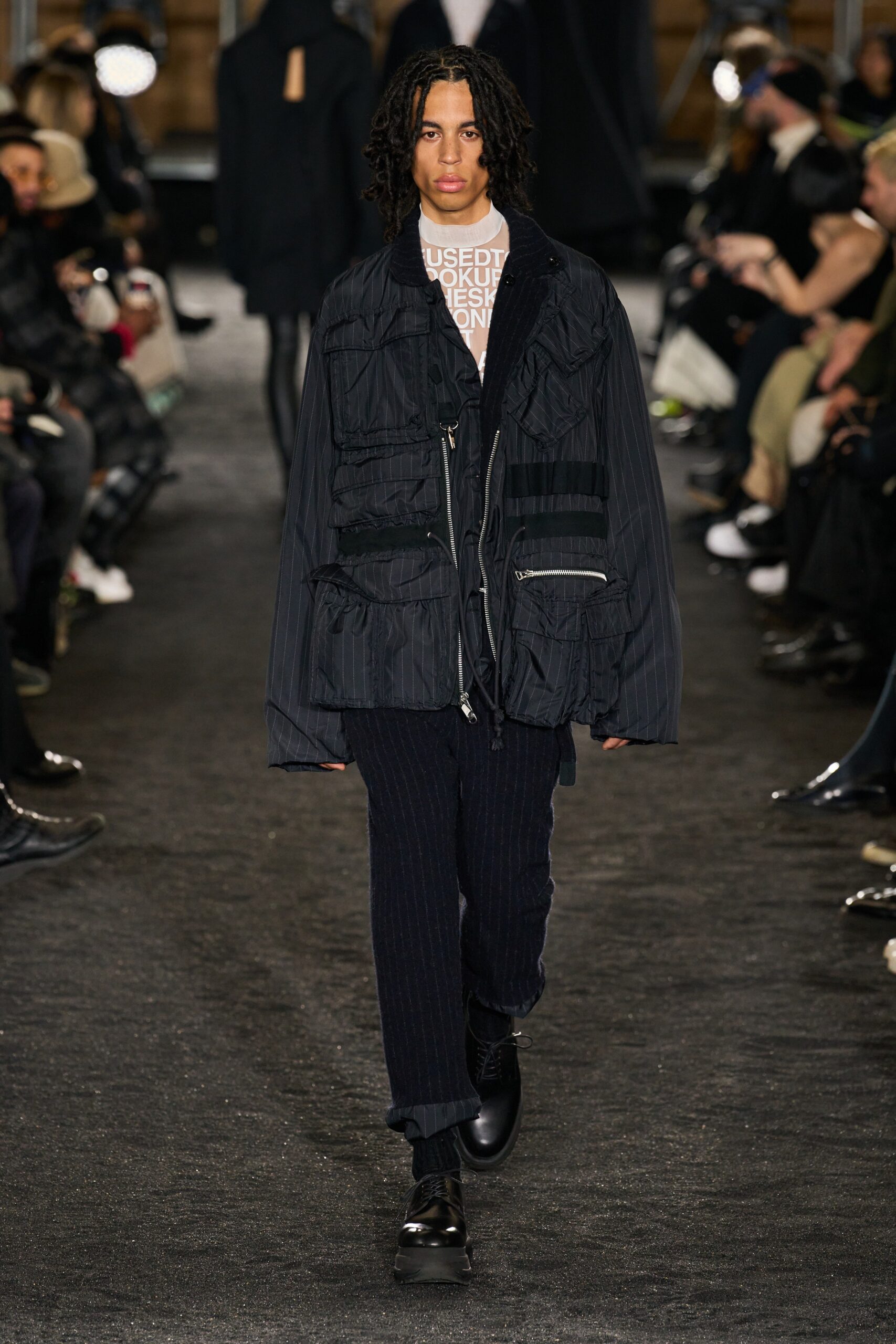 Sacai F/W 23 Look 14