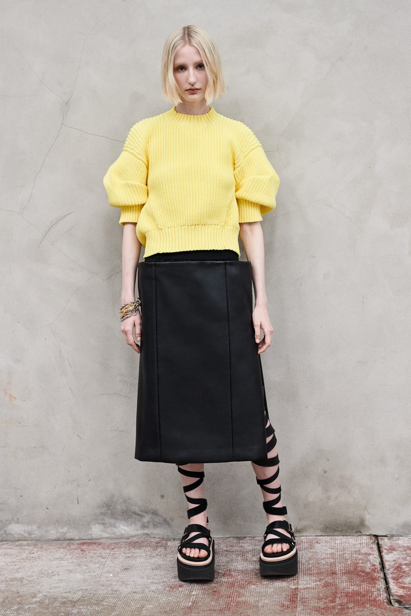 Sacai Resort 23 Look 14