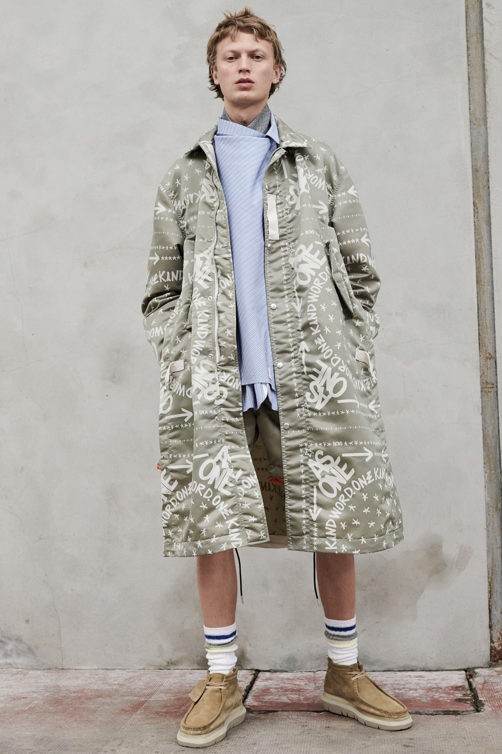 Sacai S/S 23 Menswear Look 14